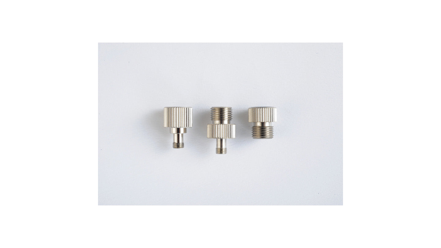 Mr. Joint Set for Mr. Air Hose PS241 [郡是噴筆/氣喉專用縮小接頭·刁士·減口]