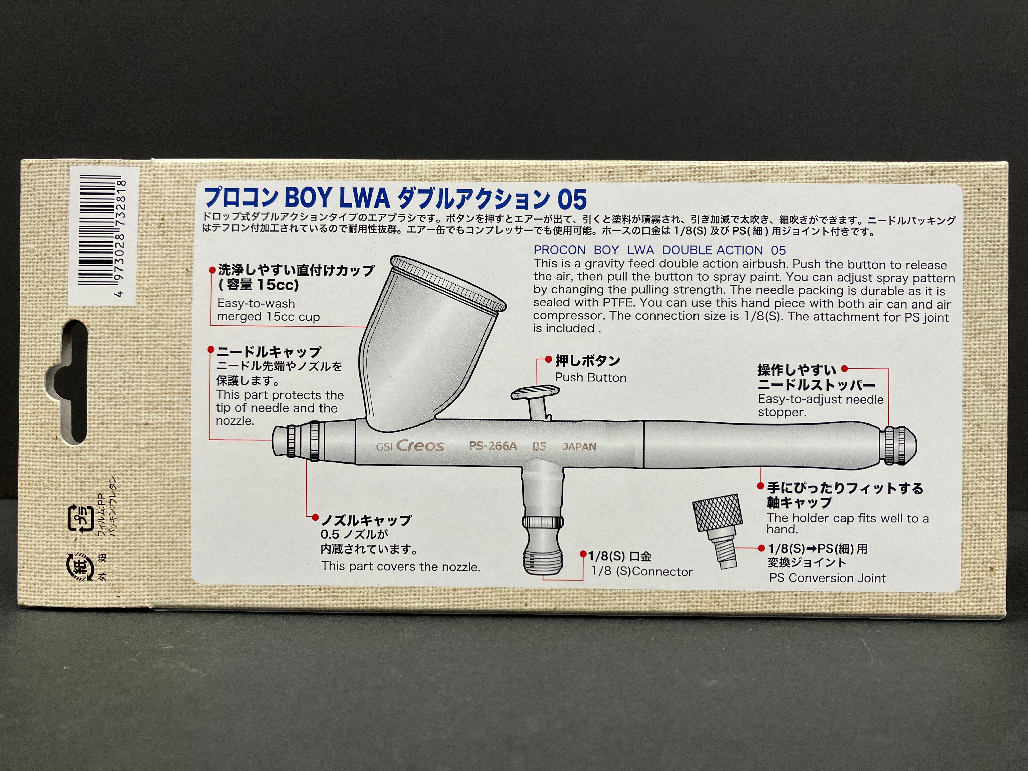 PROCON BOY LWA Double Action 05 0.5 mm PS266 [新包裝]