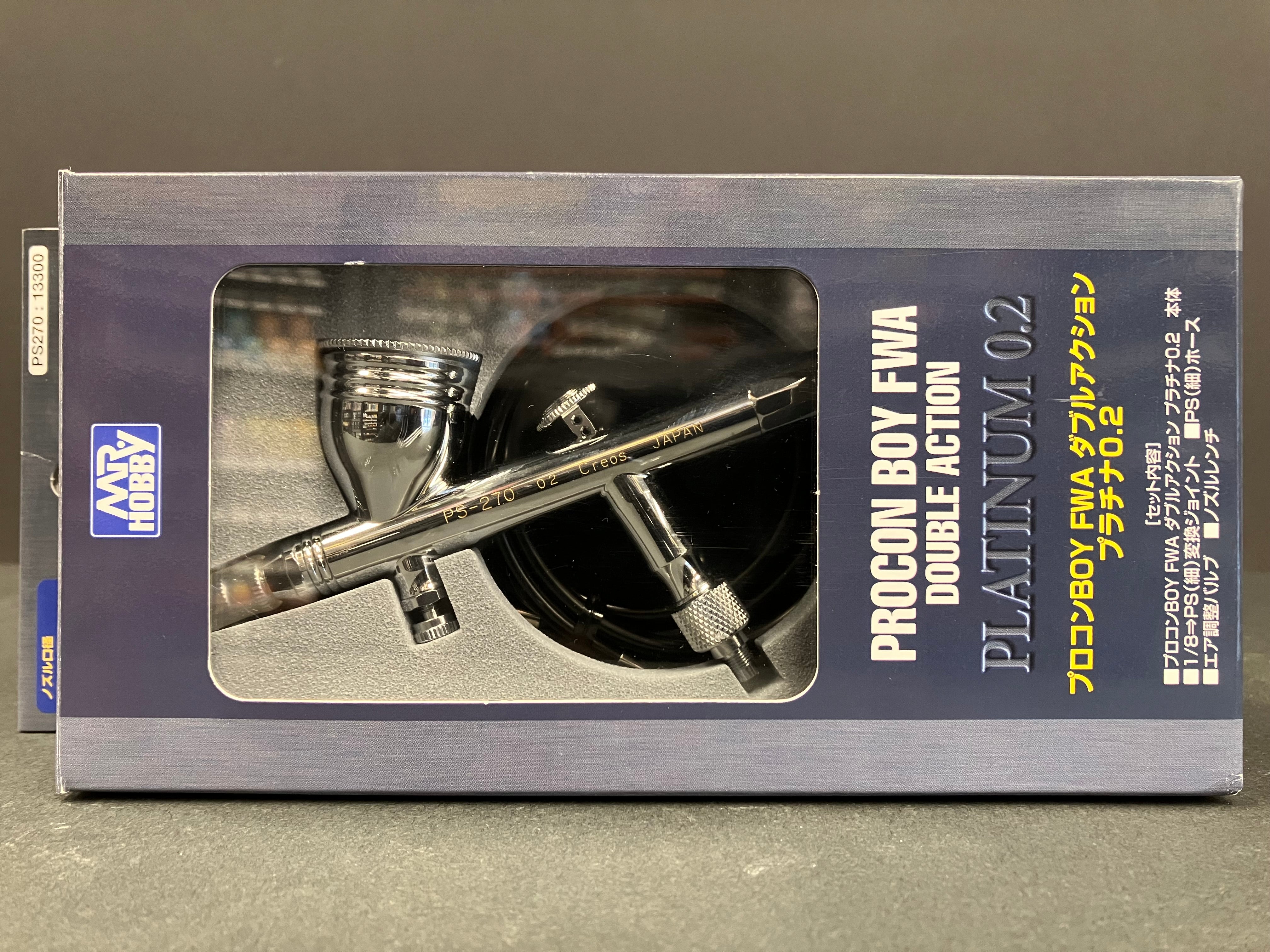 PROCON BOY WA Double Action Platinum 0.2 mm PS270