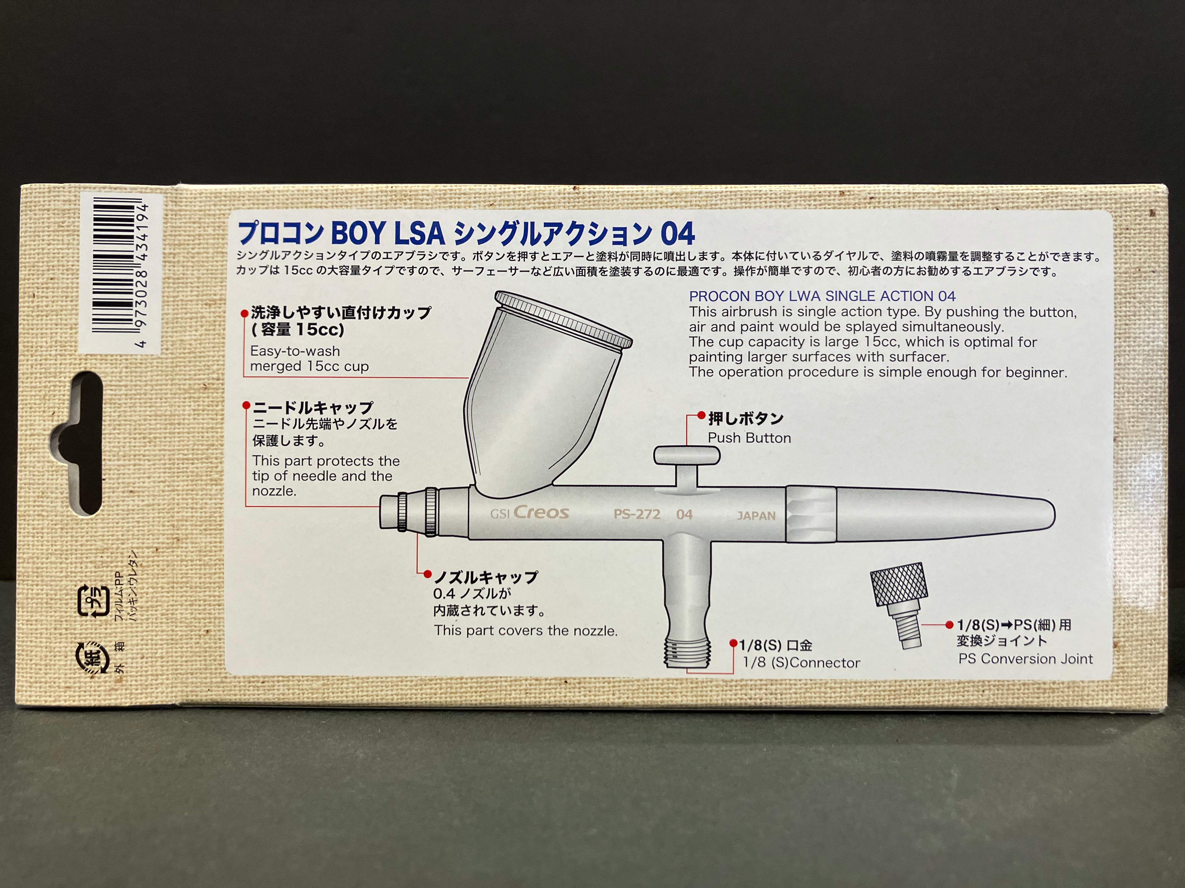 PROCON BOY LSA Single Action 0.4 mm PS272