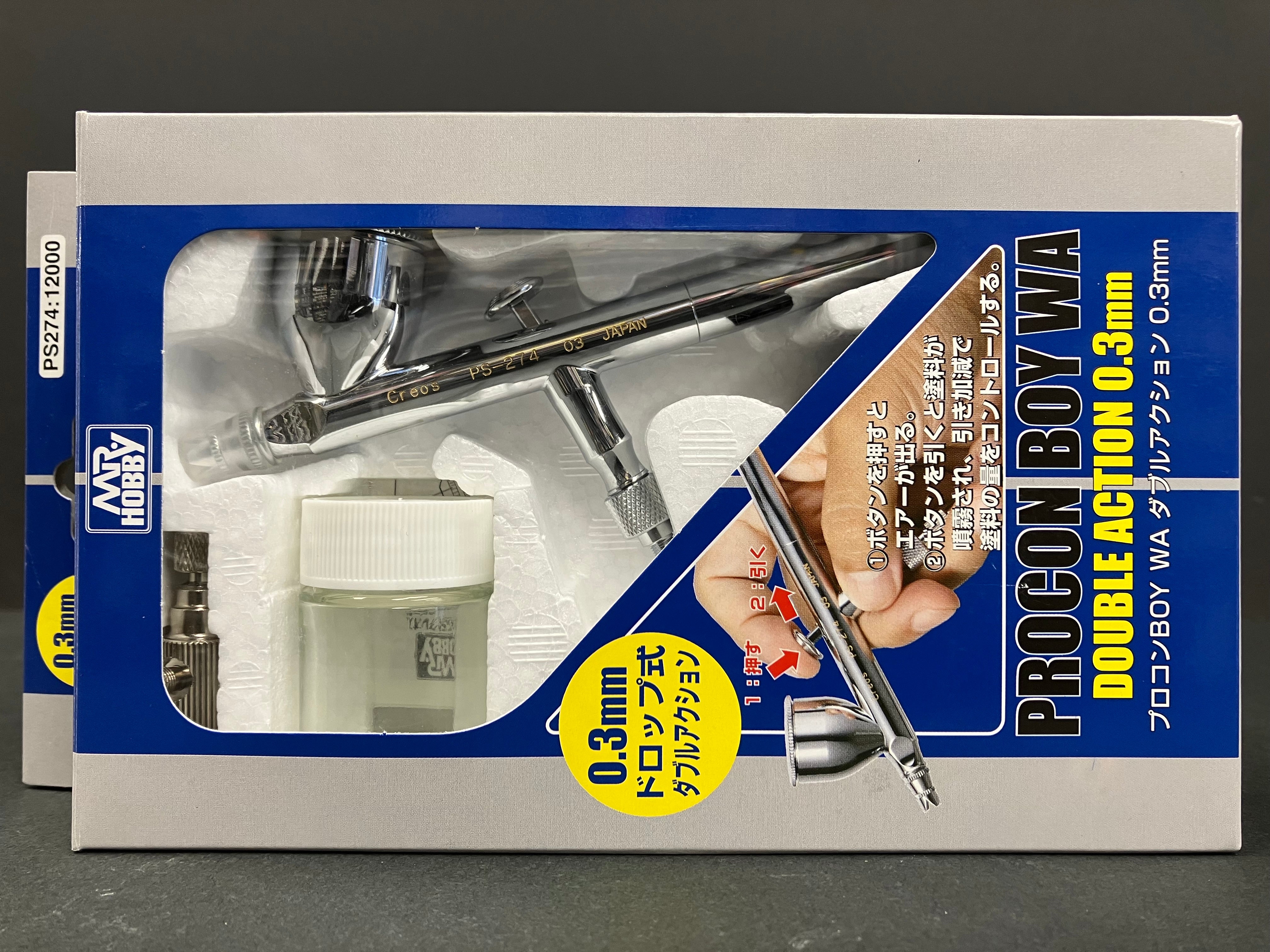 PROCON BOY WA Double Action 0.3 mm PS274