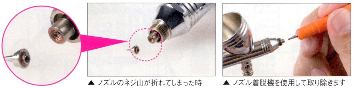 Mr. Airbrush Maintenance Set PS991 [噴筆維修保養套組]