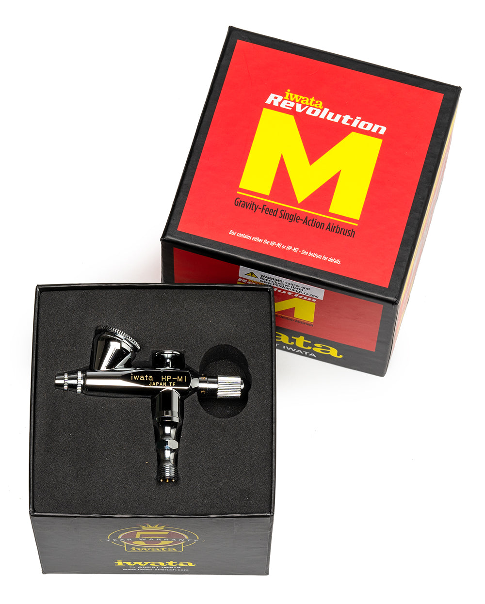 Revolution HP-M1 Gravity Feed 0.3 mm Single Action Airbrush R 1050