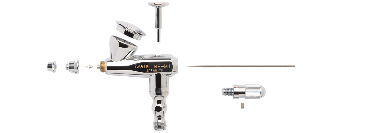 Revolution HP-M1 Gravity Feed 0.3 mm Single Action Airbrush R 1050
