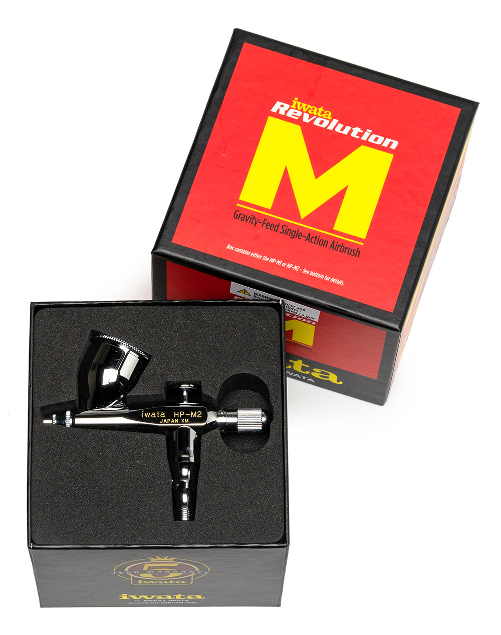 Revolution HP-M2 Gravity Feed 0.4 mm Single Action Airbrush R 1060