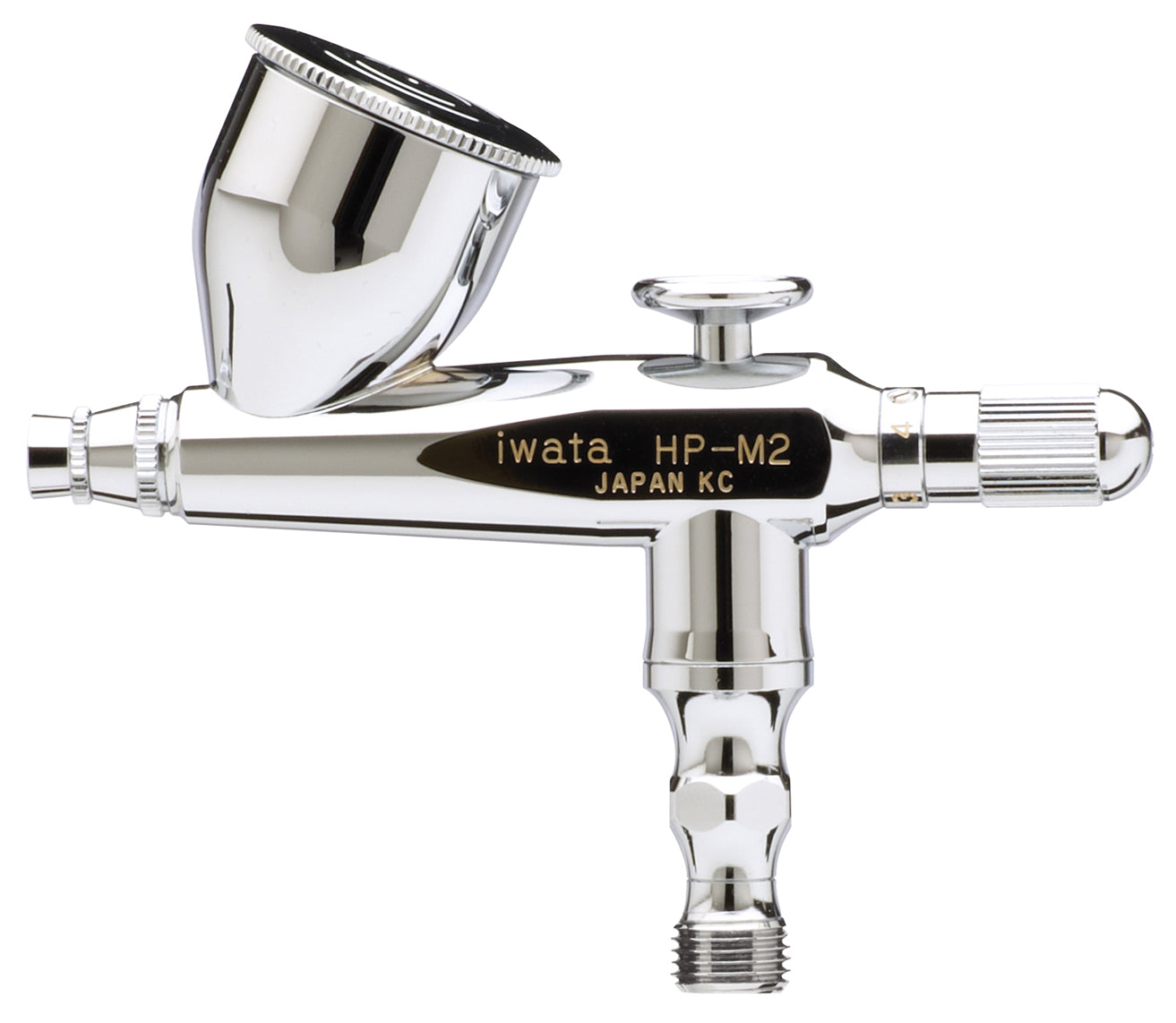 Revolution HP-M2 Gravity Feed 0.4 mm Single Action Airbrush R 1060