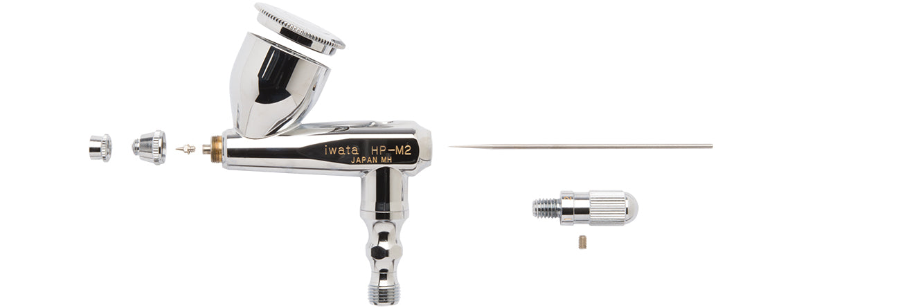 Revolution HP-M2 Gravity Feed 0.4 mm Single Action Airbrush R 1060