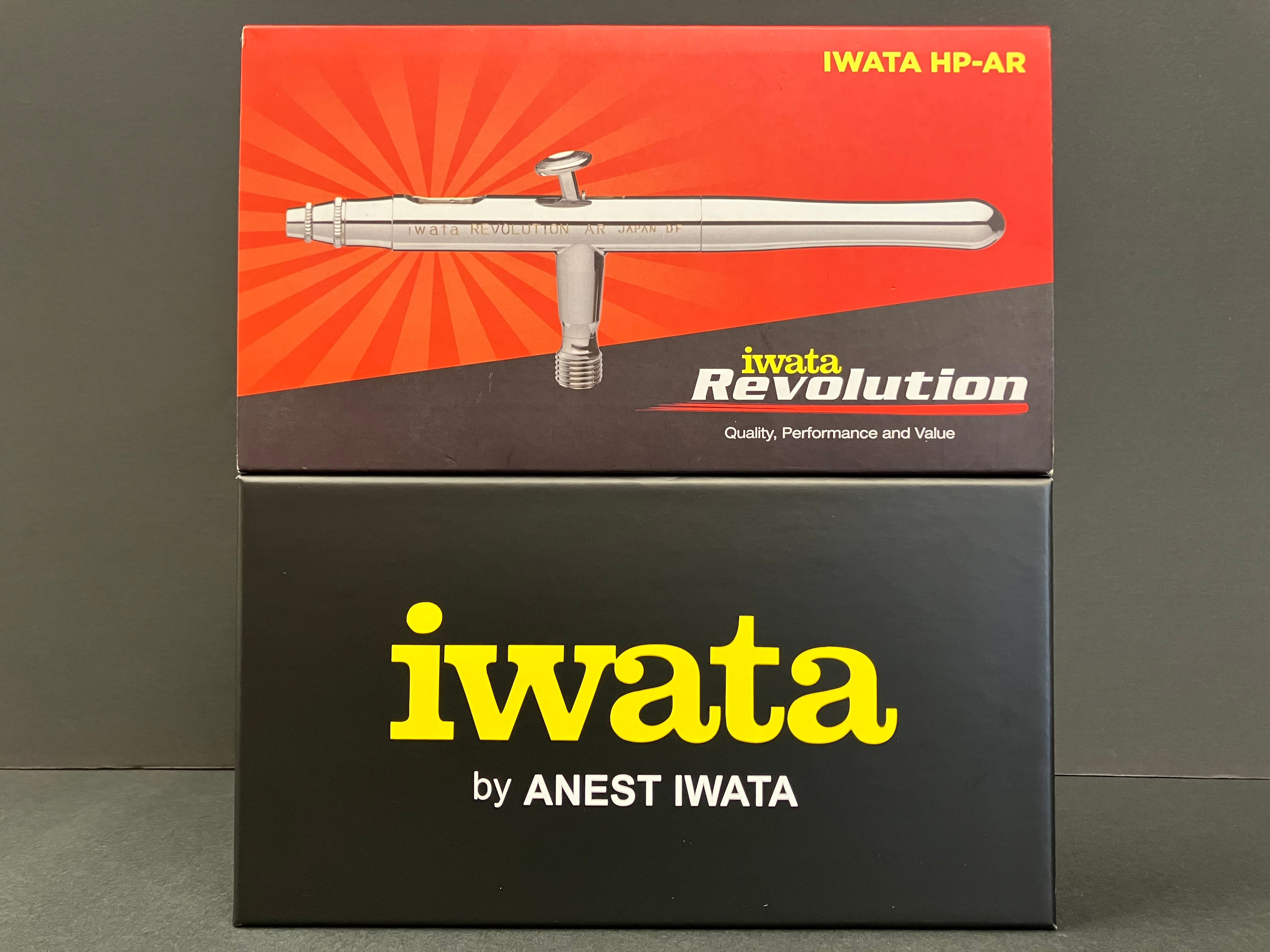 Revolution HP-AR Gravity Feed 0.3 mm Dual Action Airbrush R 1500