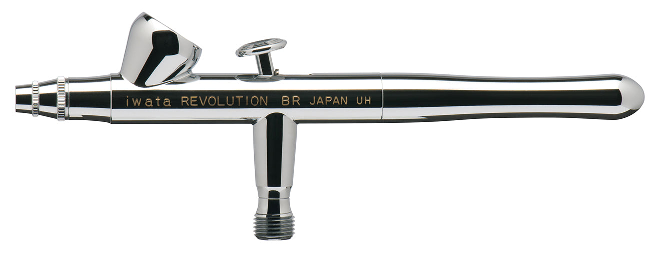 Revolution HP-BR Gravity Feed 0.3 mm Dual Action Airbrush R 2500