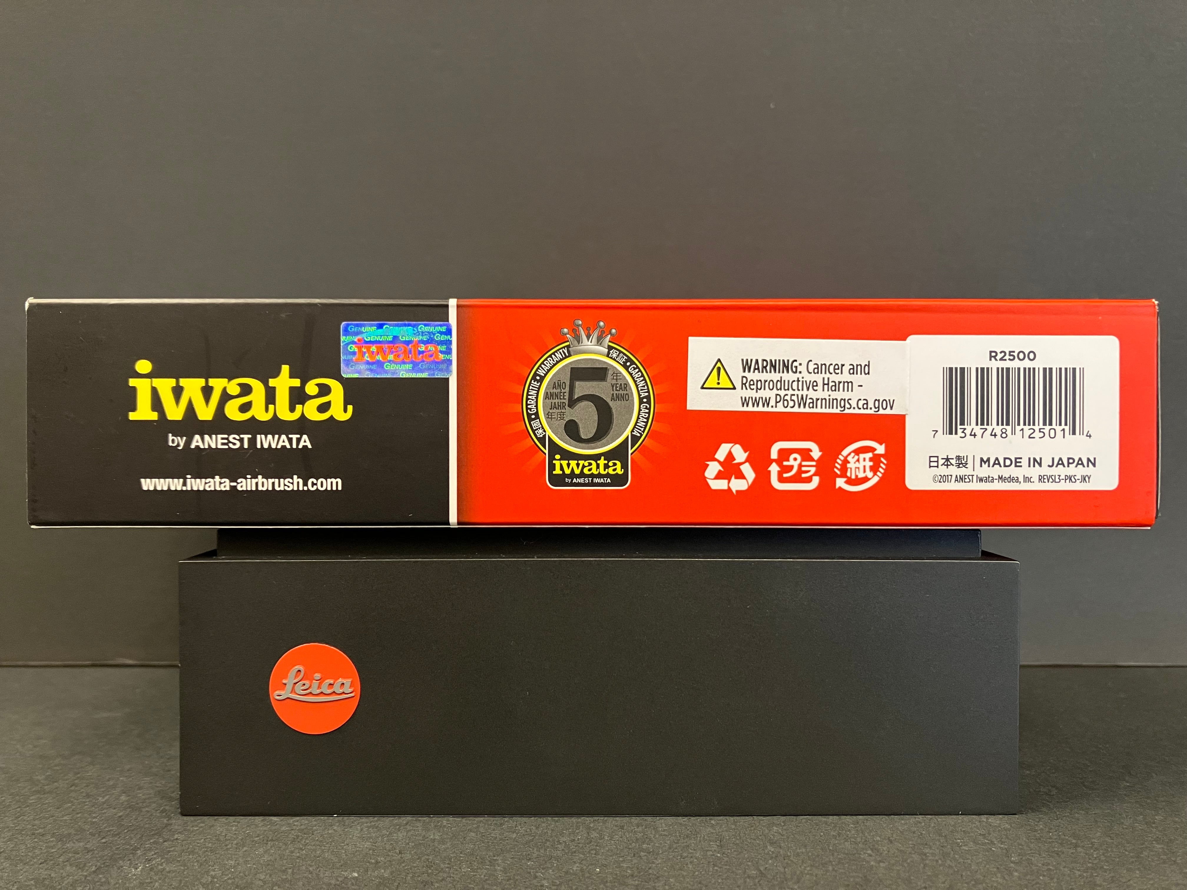 Revolution HP-BR Gravity Feed 0.3 mm Dual Action Airbrush R 2500