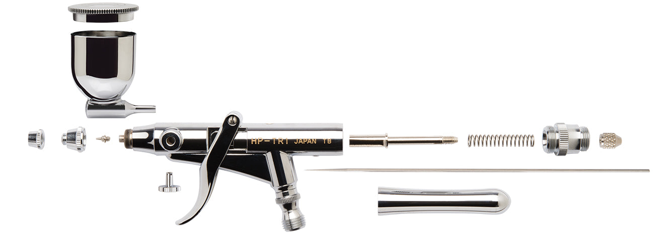 Revolution HP-TR1 Side Feed 0.3 mm Dual Action Trigger Airbrush R 5000