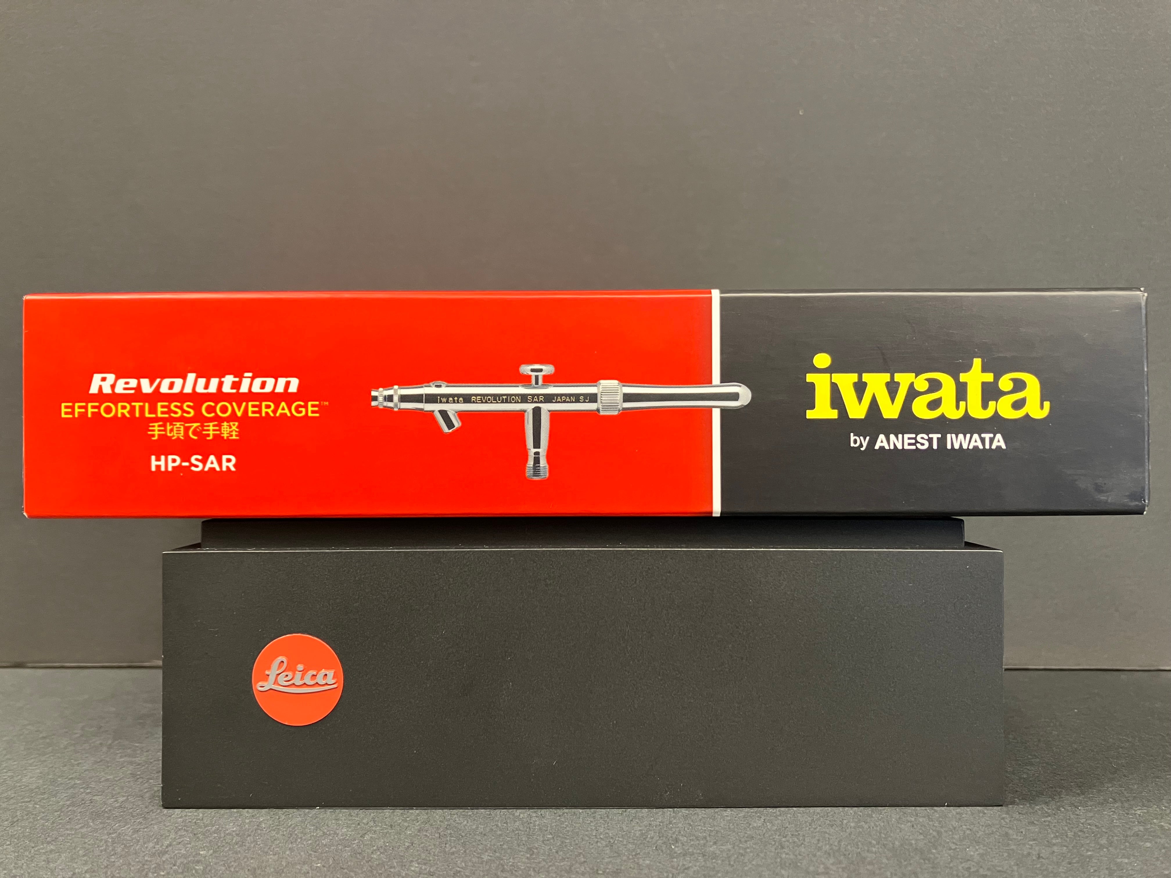 Revolution HP-SAR Siphon Feed 0.5 mm Single Action Airbrush R 1000