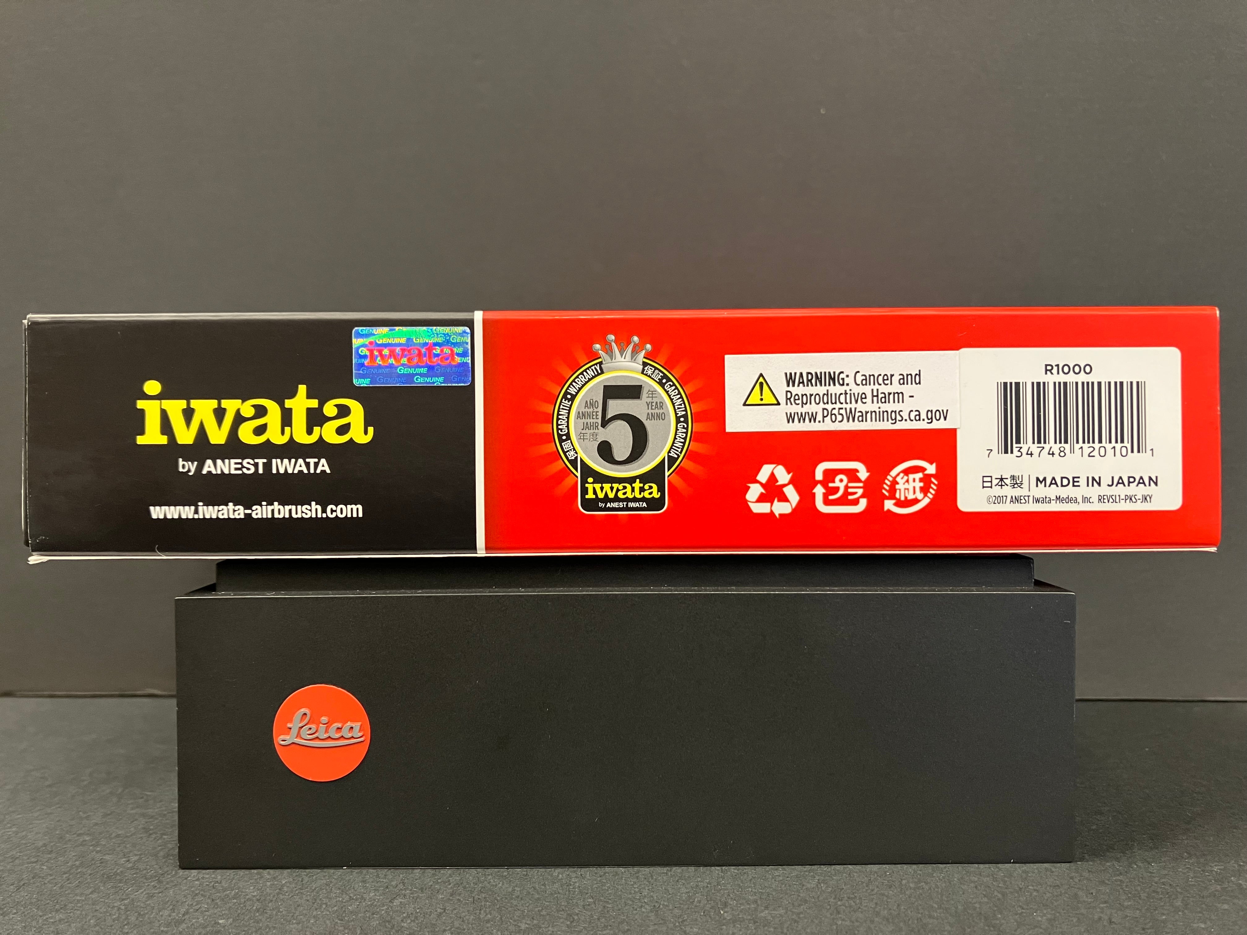 Revolution HP-SAR Siphon Feed 0.5 mm Single Action Airbrush R 1000