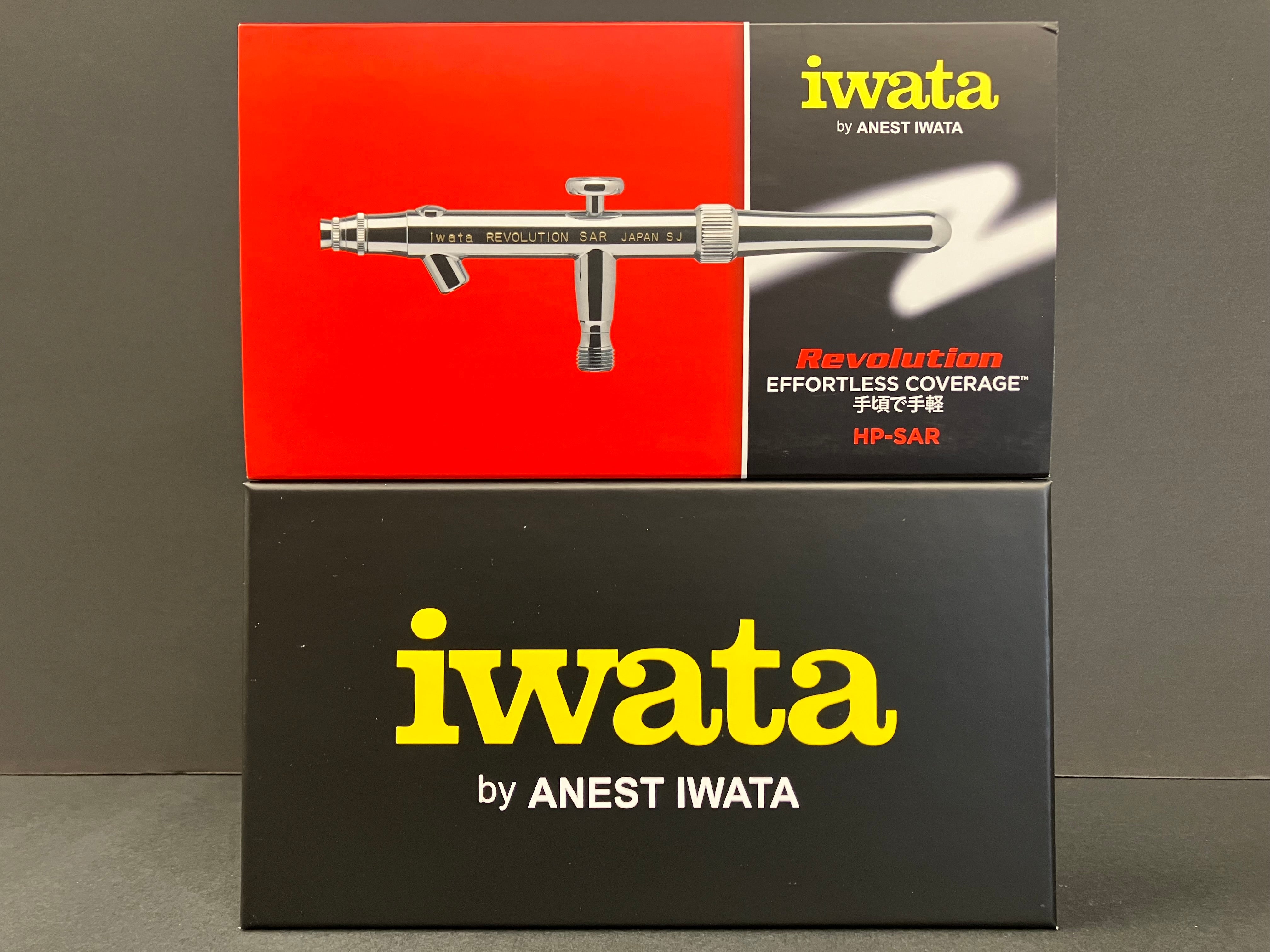 Revolution HP-SAR Siphon Feed 0.5 mm Single Action Airbrush R 1000