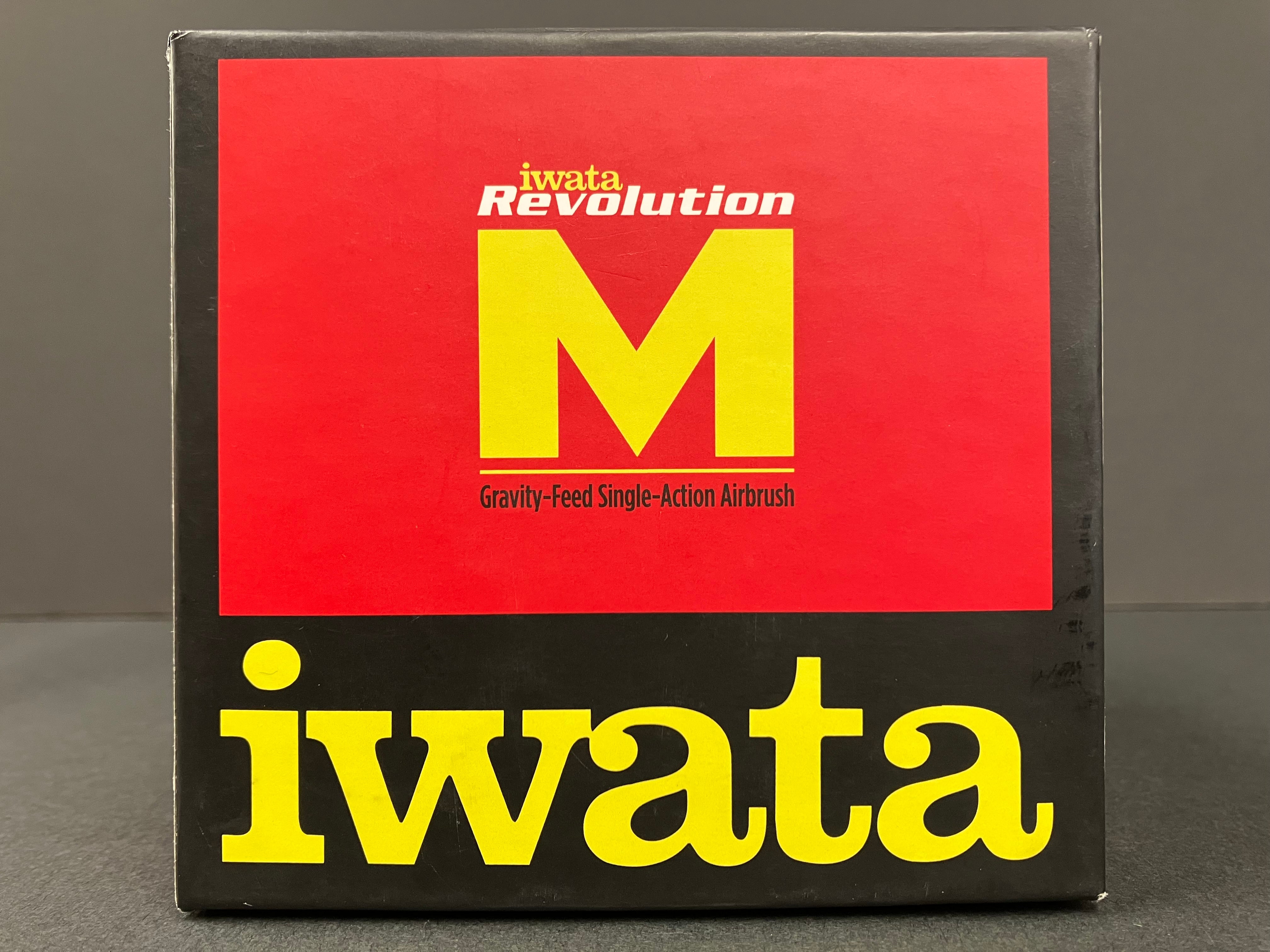 Revolution HP-M1 Gravity Feed 0.3 mm Single Action Airbrush R 1050