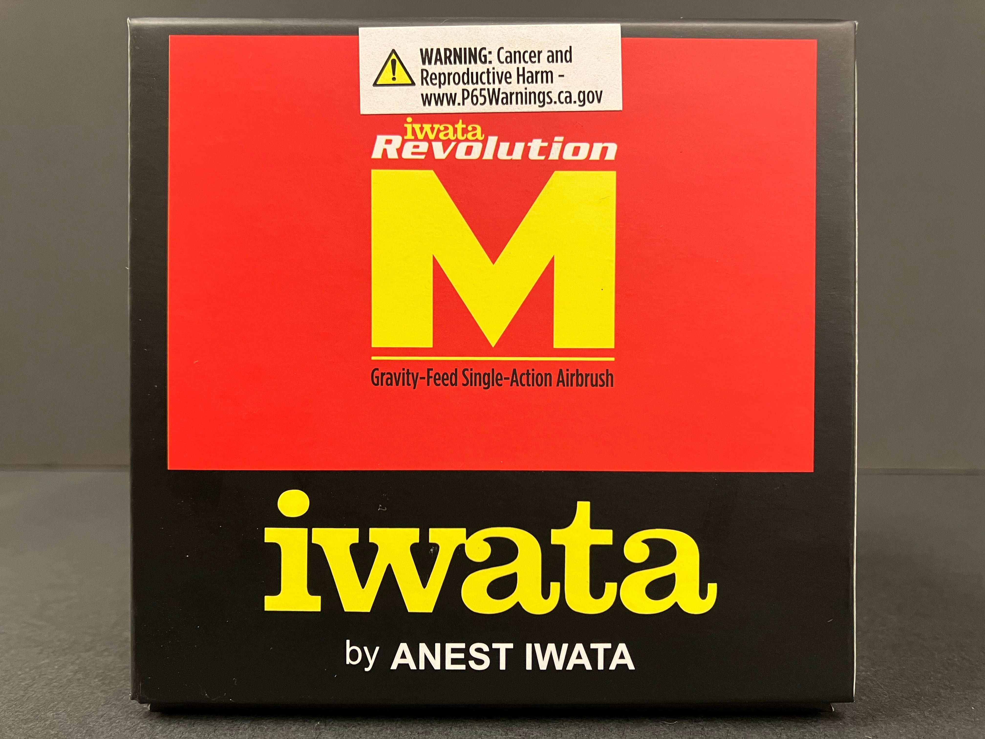 Revolution HP-M2 Gravity Feed 0.4 mm Single Action Airbrush R 1060