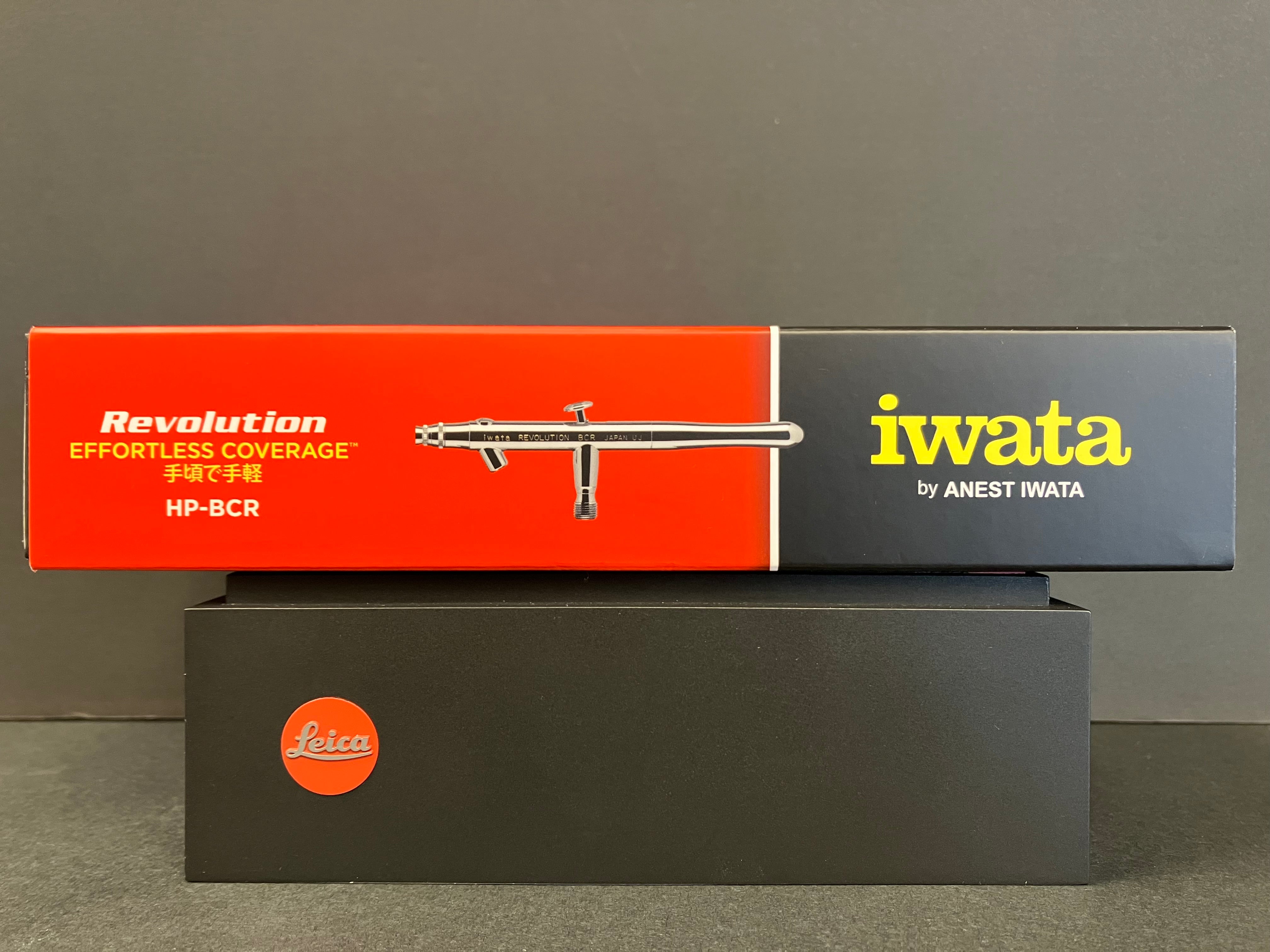 Revolution HP-BCR Siphon Feed 0.5 mm Dual Action Airbrush R 2000