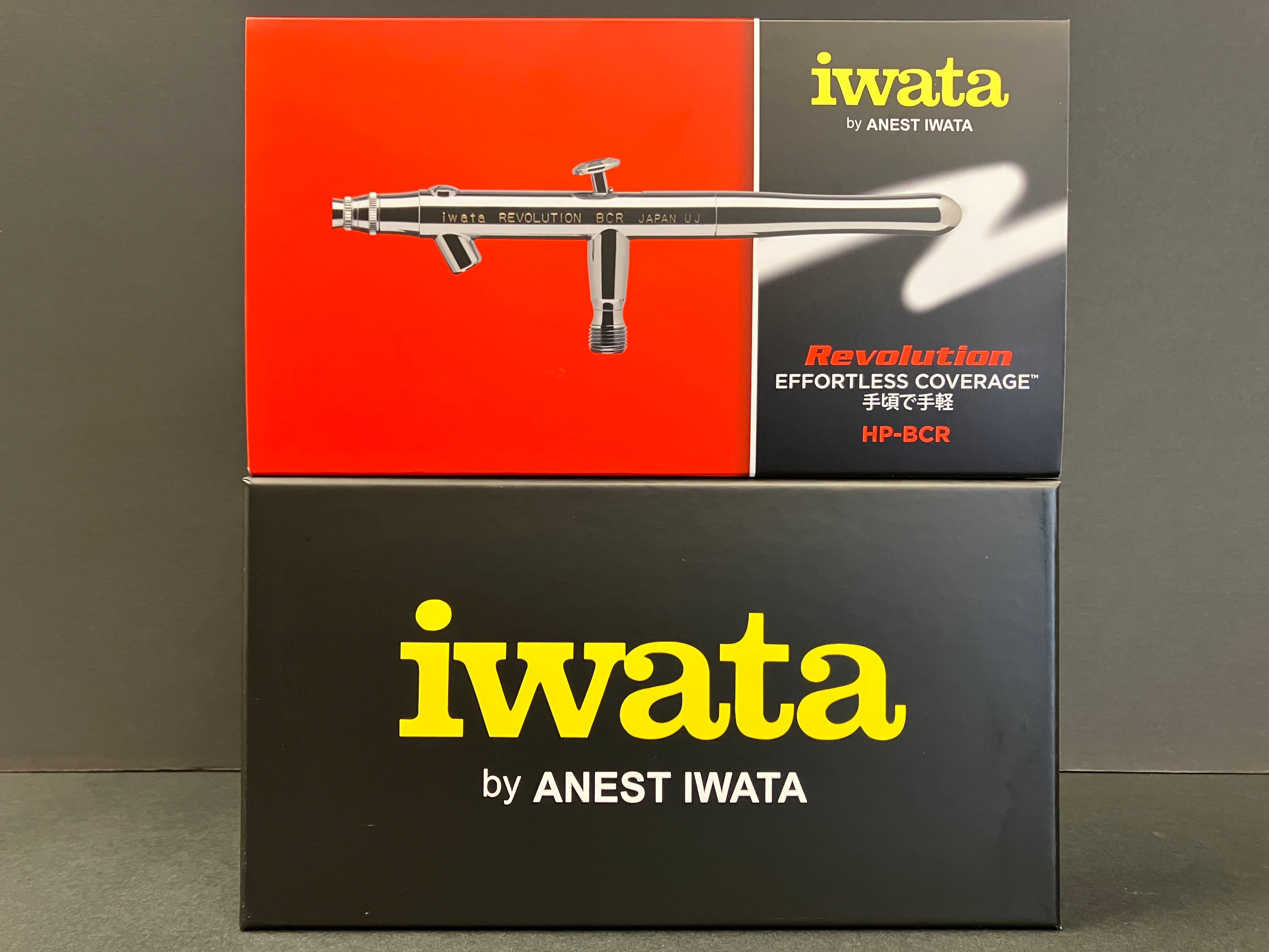 Revolution HP-BCR Siphon Feed 0.5 mm Dual Action Airbrush R 2000