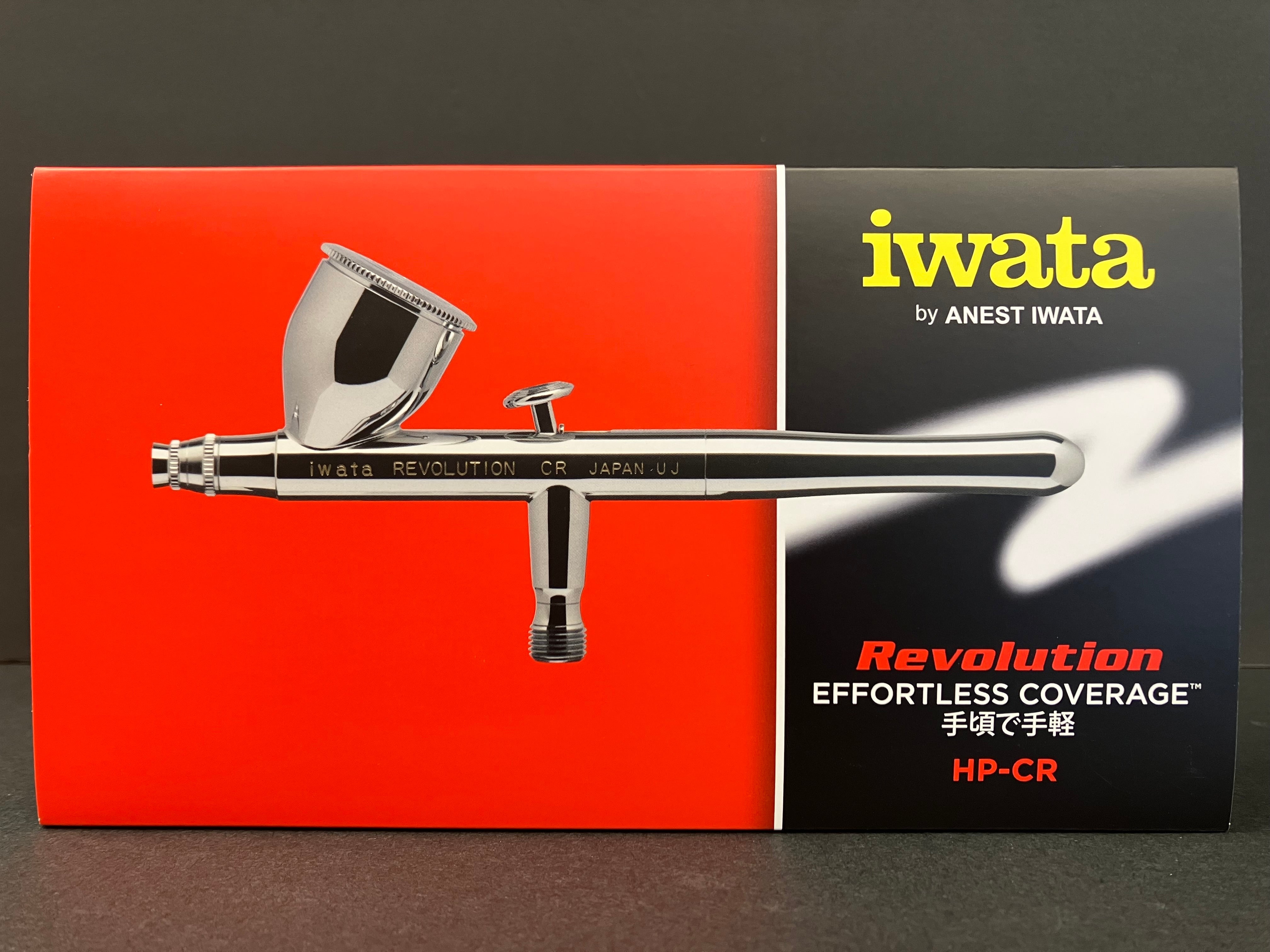 Revolution HP-CR Gravity Feed 0.5 mm Dual Action Airbrush R 4500