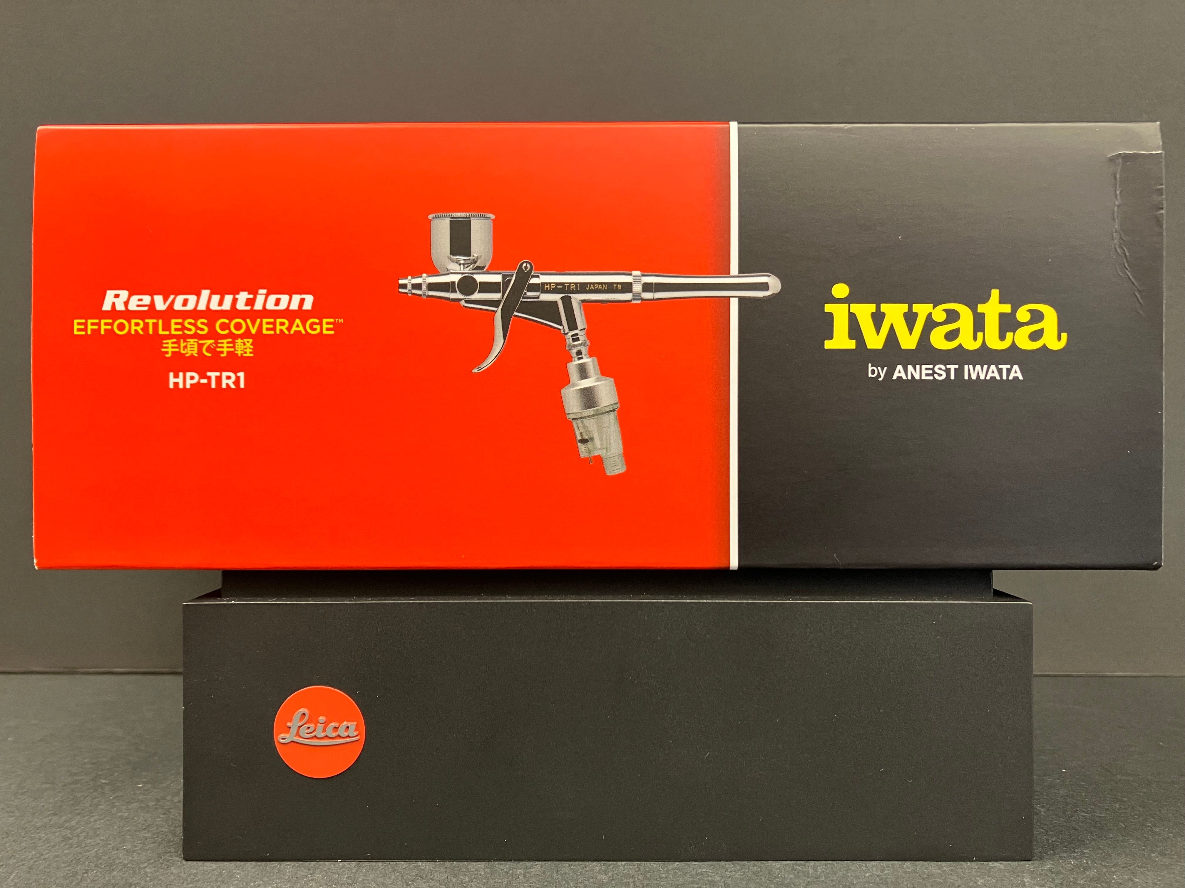 Revolution HP-TR1 Side Feed 0.3 mm Dual Action Trigger Airbrush R 5000