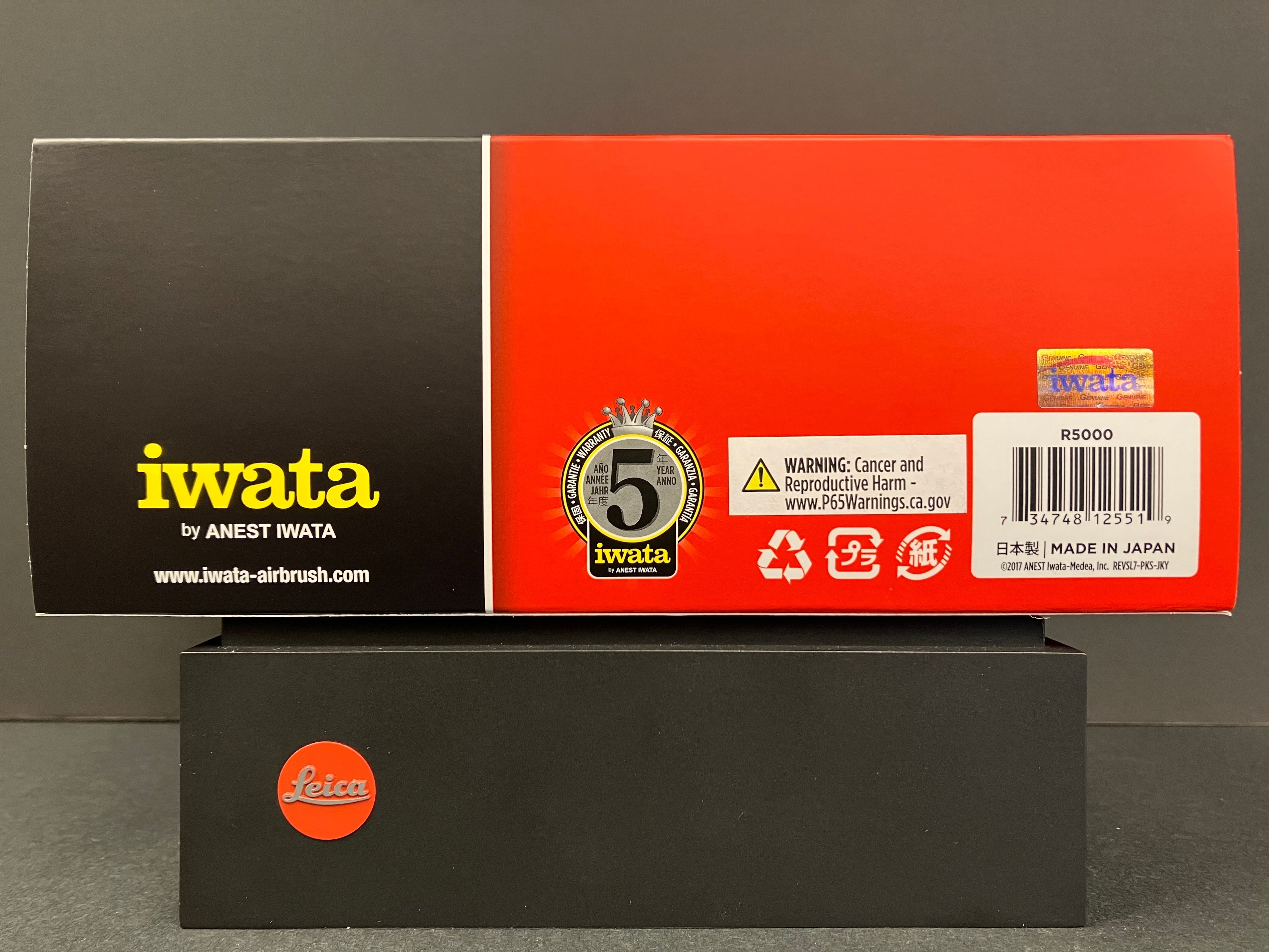 Revolution HP-TR1 Side Feed 0.3 mm Dual Action Trigger Airbrush R 5000