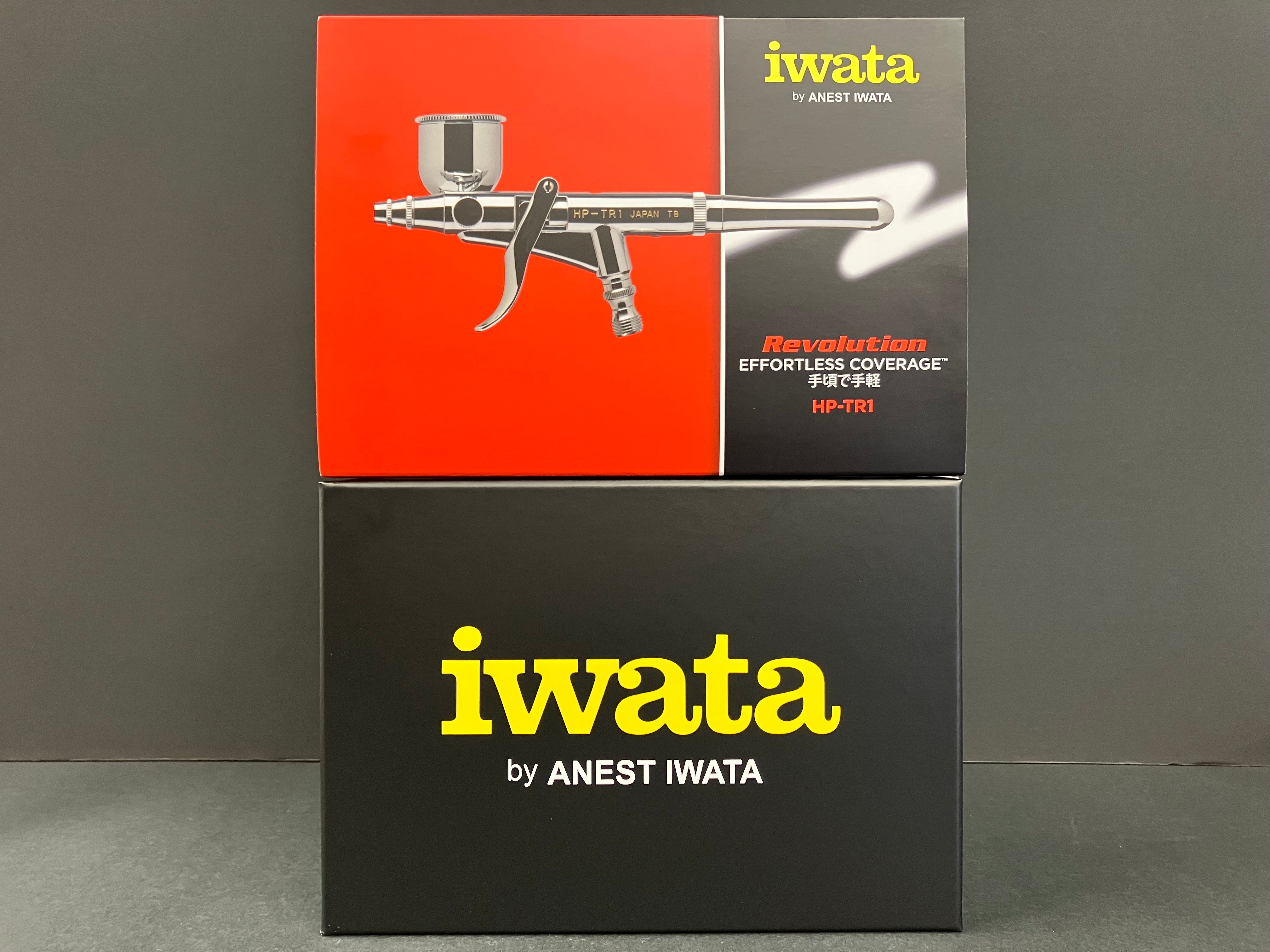 Revolution HP-TR1 Side Feed 0.3 mm Dual Action Trigger Airbrush R 5000