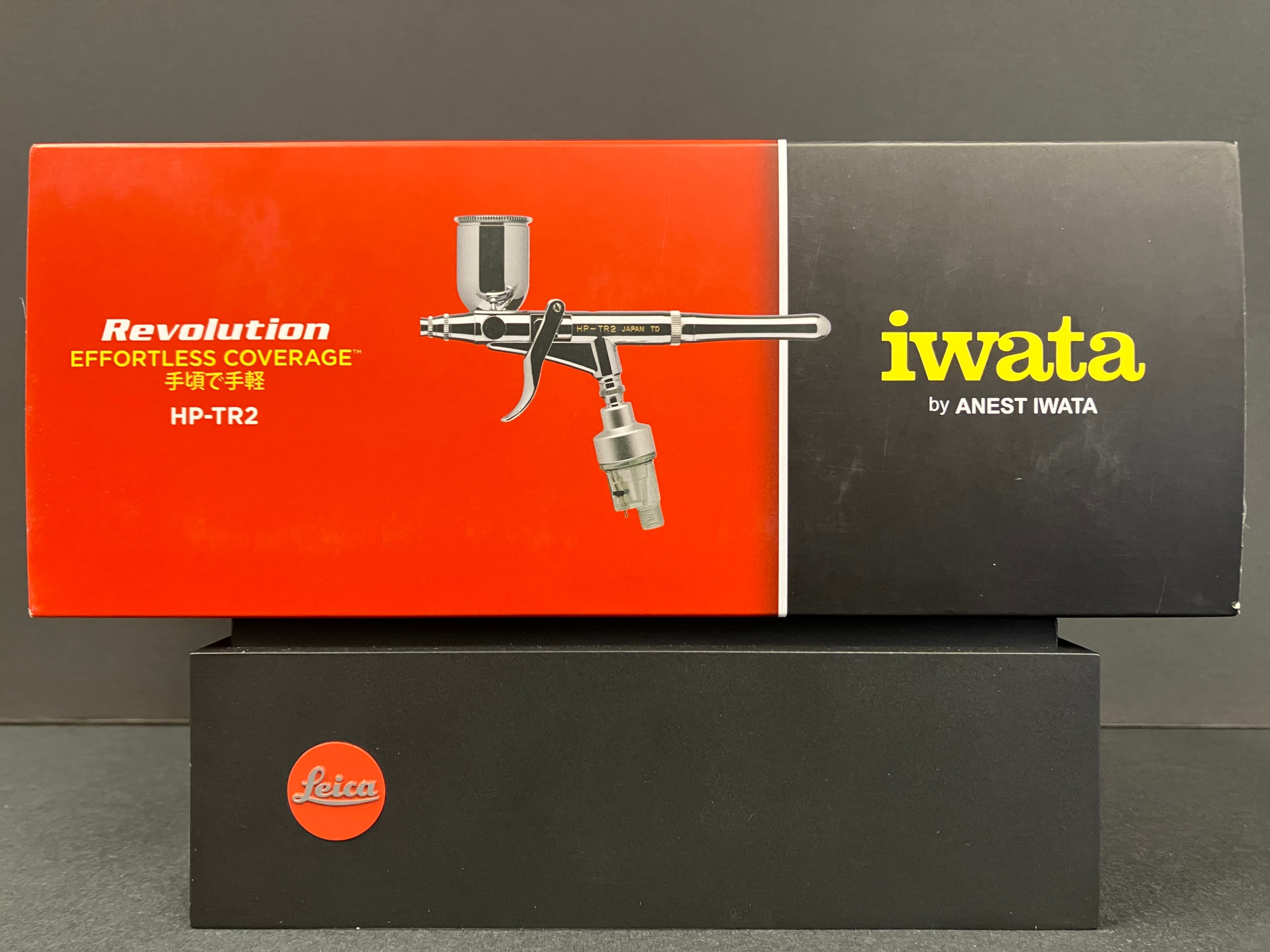 Revolution HP-TR2 Side Feed 0.5 mm Dual Action Trigger Airbrush R 5500