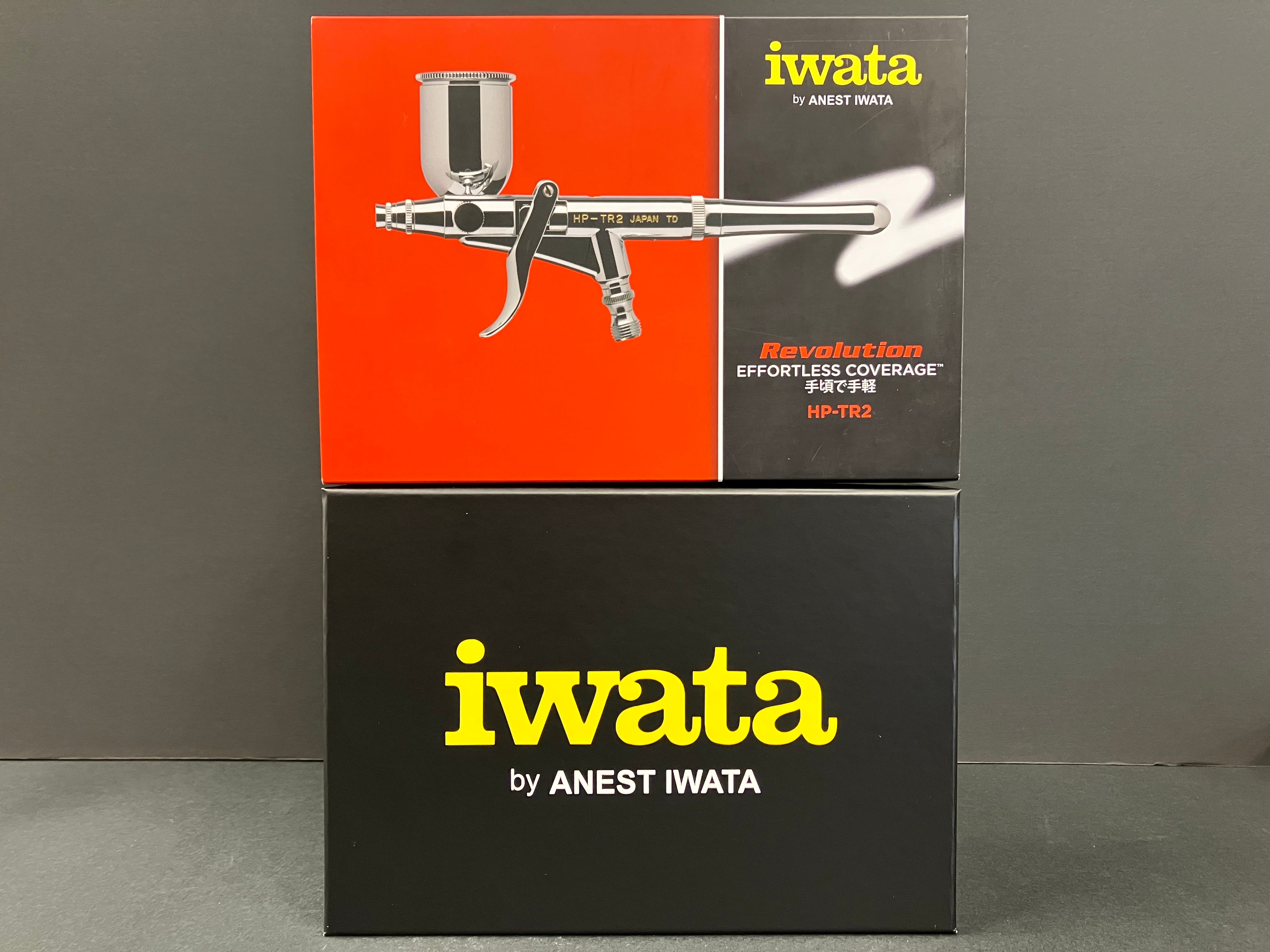 Revolution HP-TR2 Side Feed 0.5 mm Dual Action Trigger Airbrush R 5500