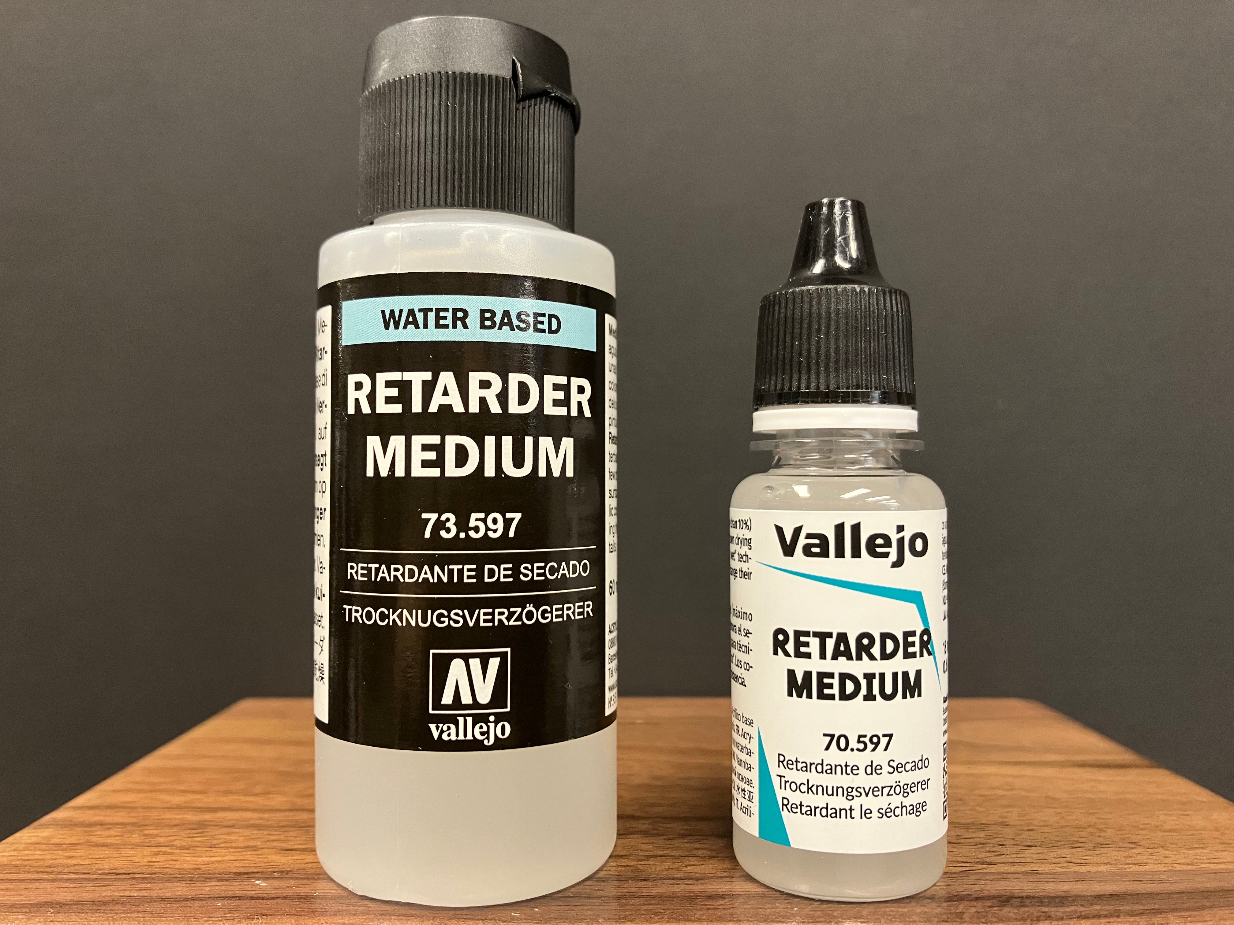 Auxiliary Products: Retarder Medium [筆塗緩乾劑]