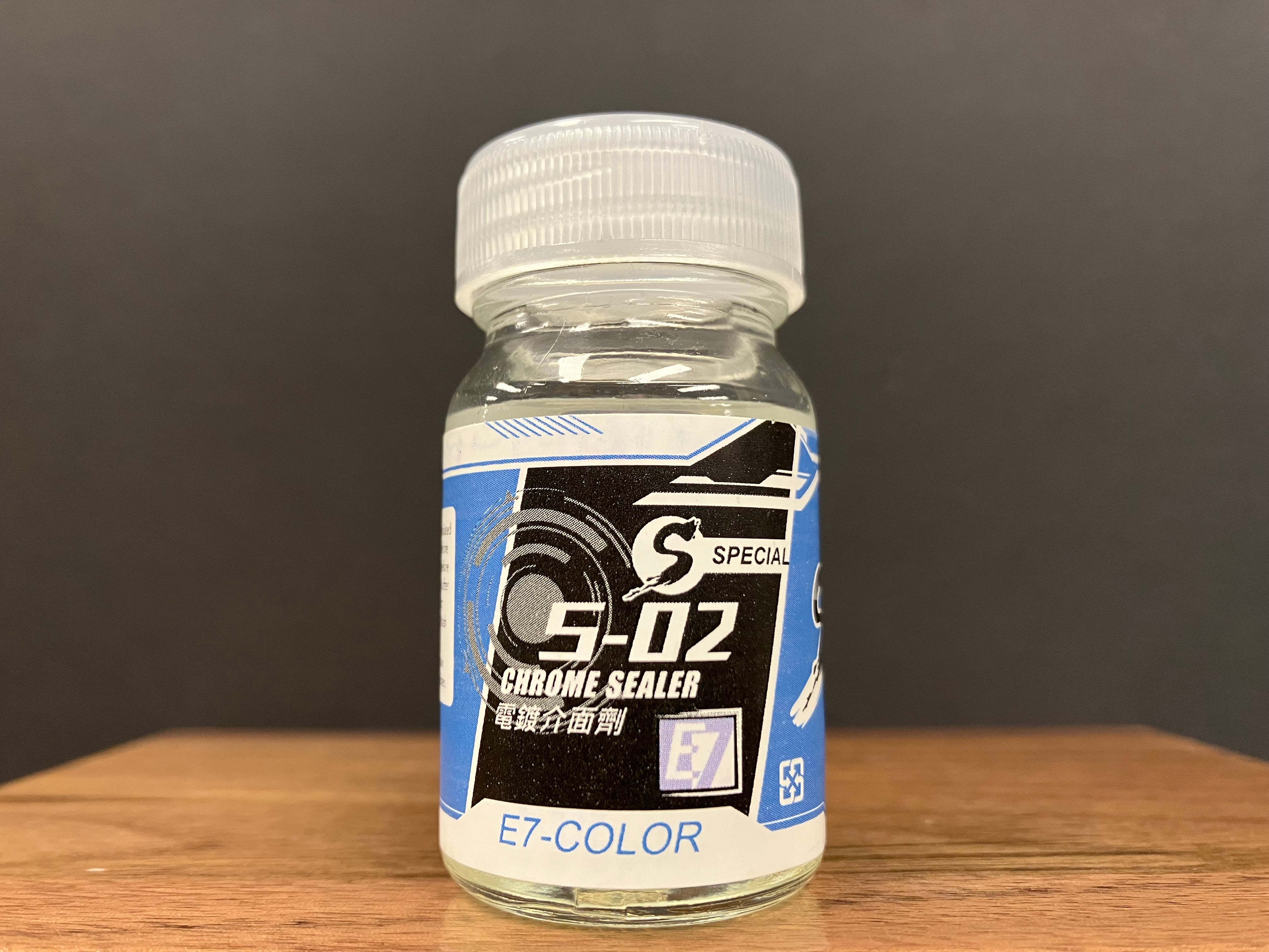 Chrome Sealer 電鍍銀介面漆 S-02 (20 ml)