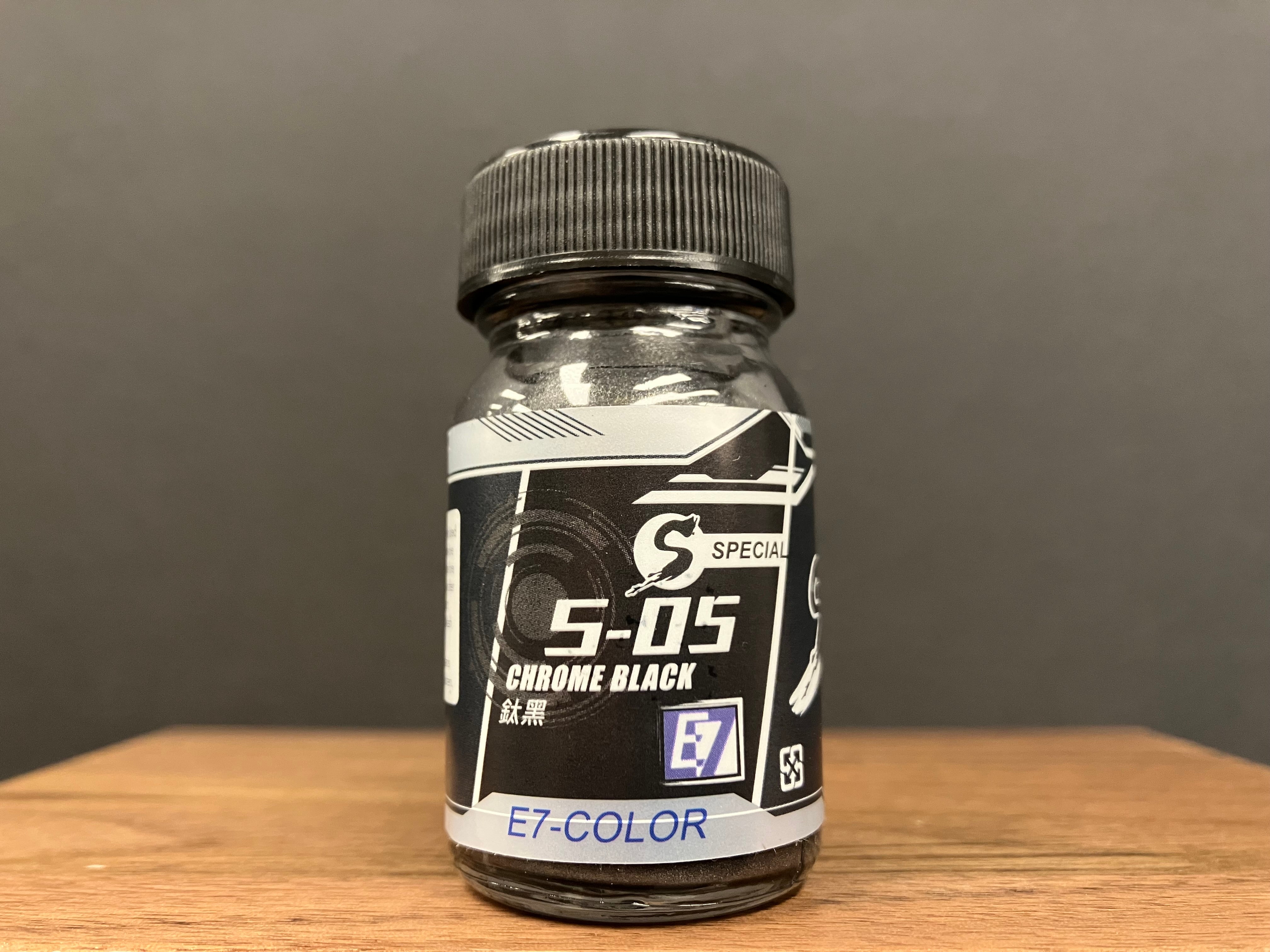 Chrome Black 鈦黑 S-05 (20 ml)