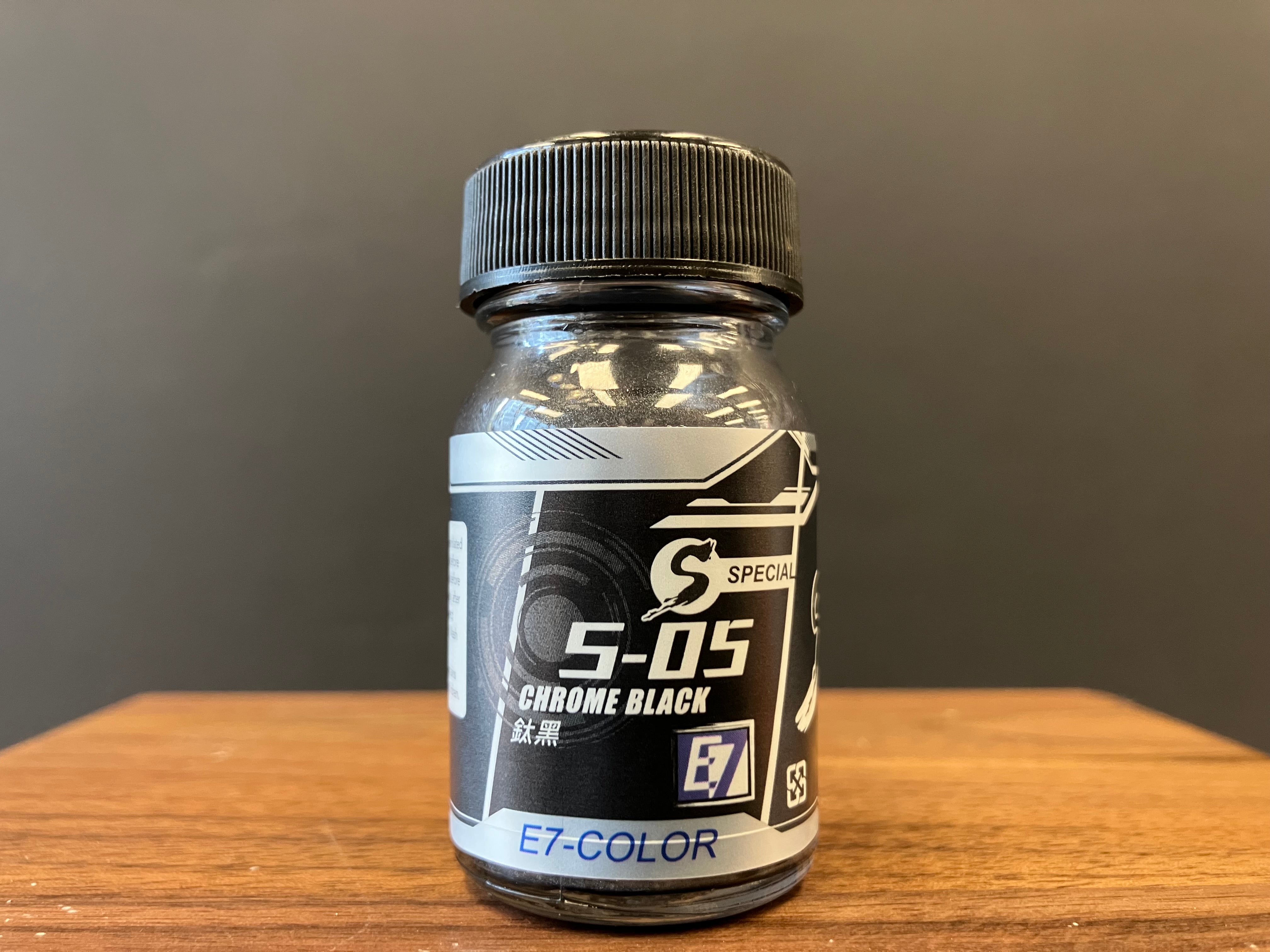 Chrome Black 鈦黑 S-05 (20 ml)