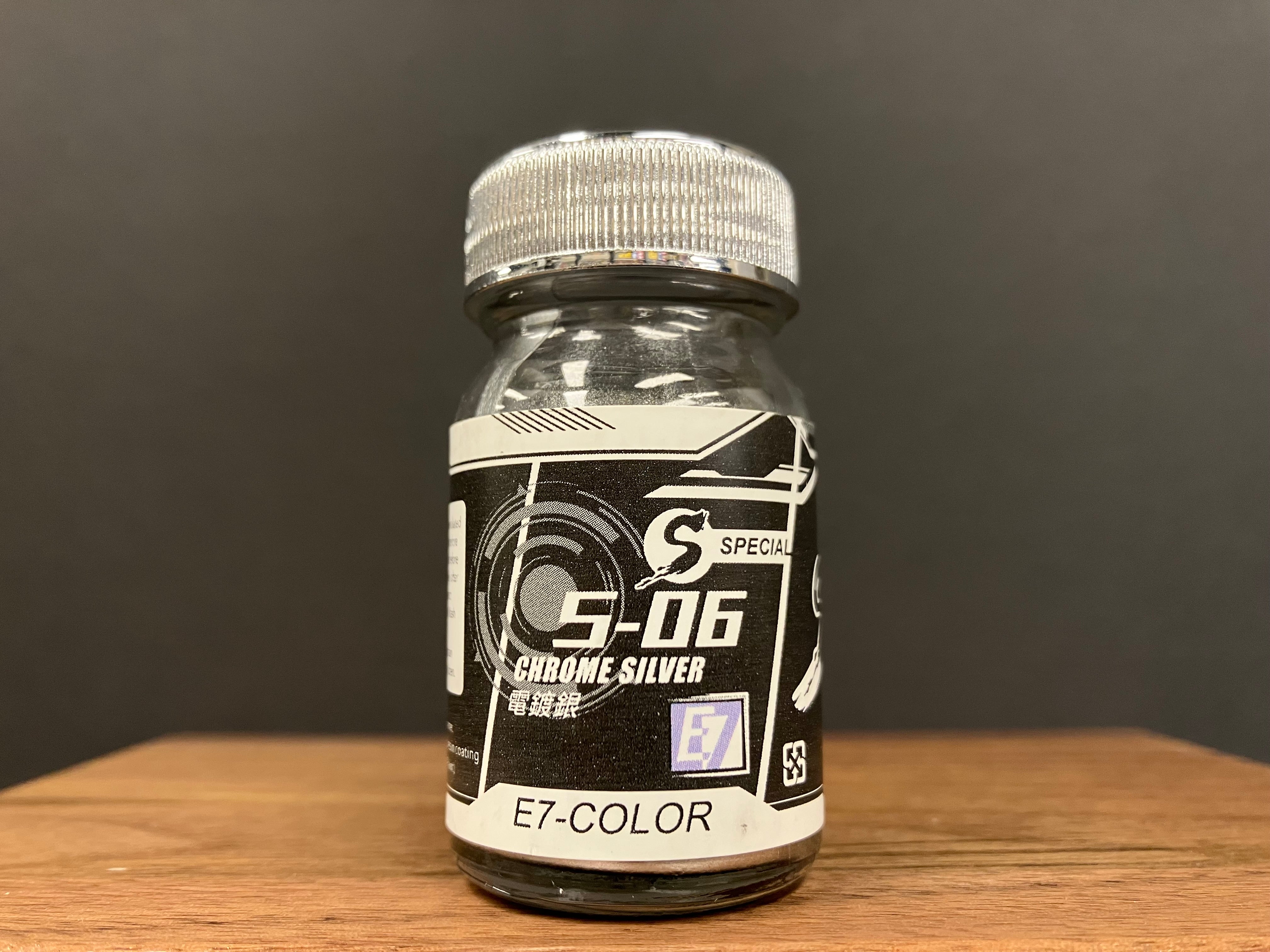 Chrome Silver 電鍍銀 S-06 (20 ml)