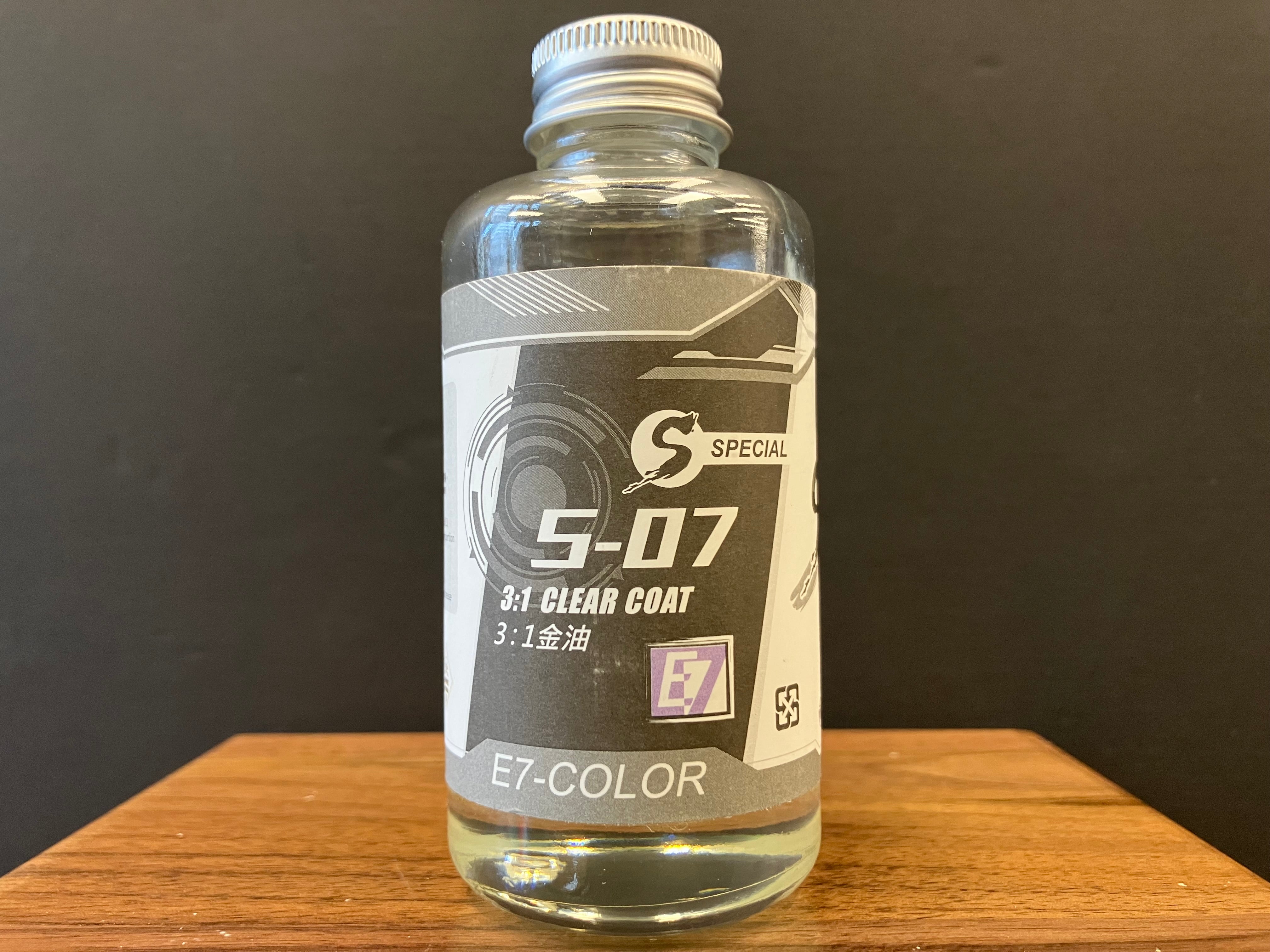 3:1 Clear Coat 3:1 模型專用金油 [2K 光油] S-07 (100 ml)