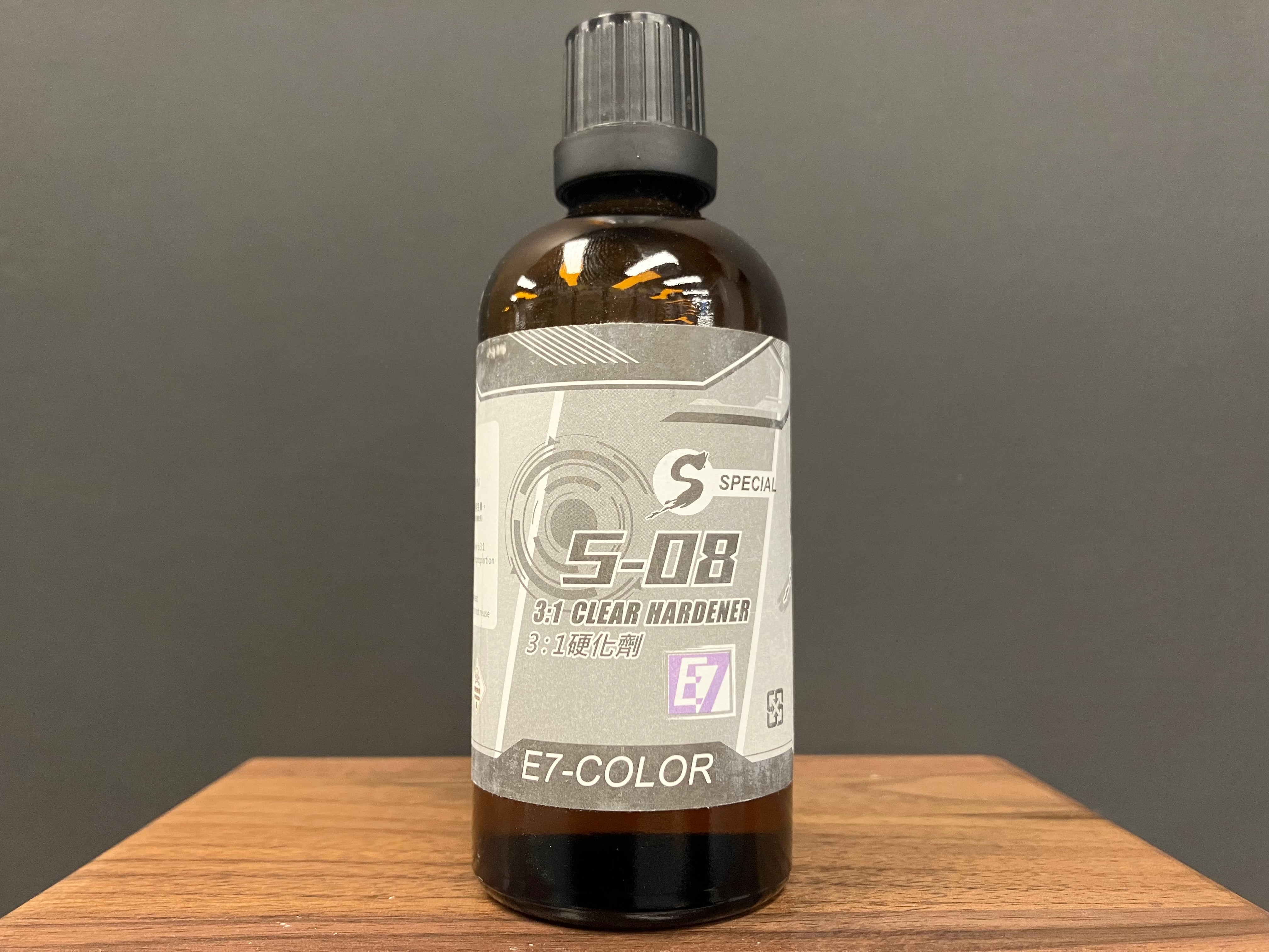 3:1 Clear Hardener 3:1 模型專用金油硬化劑 [2K 光油] S-08 (100 ml)