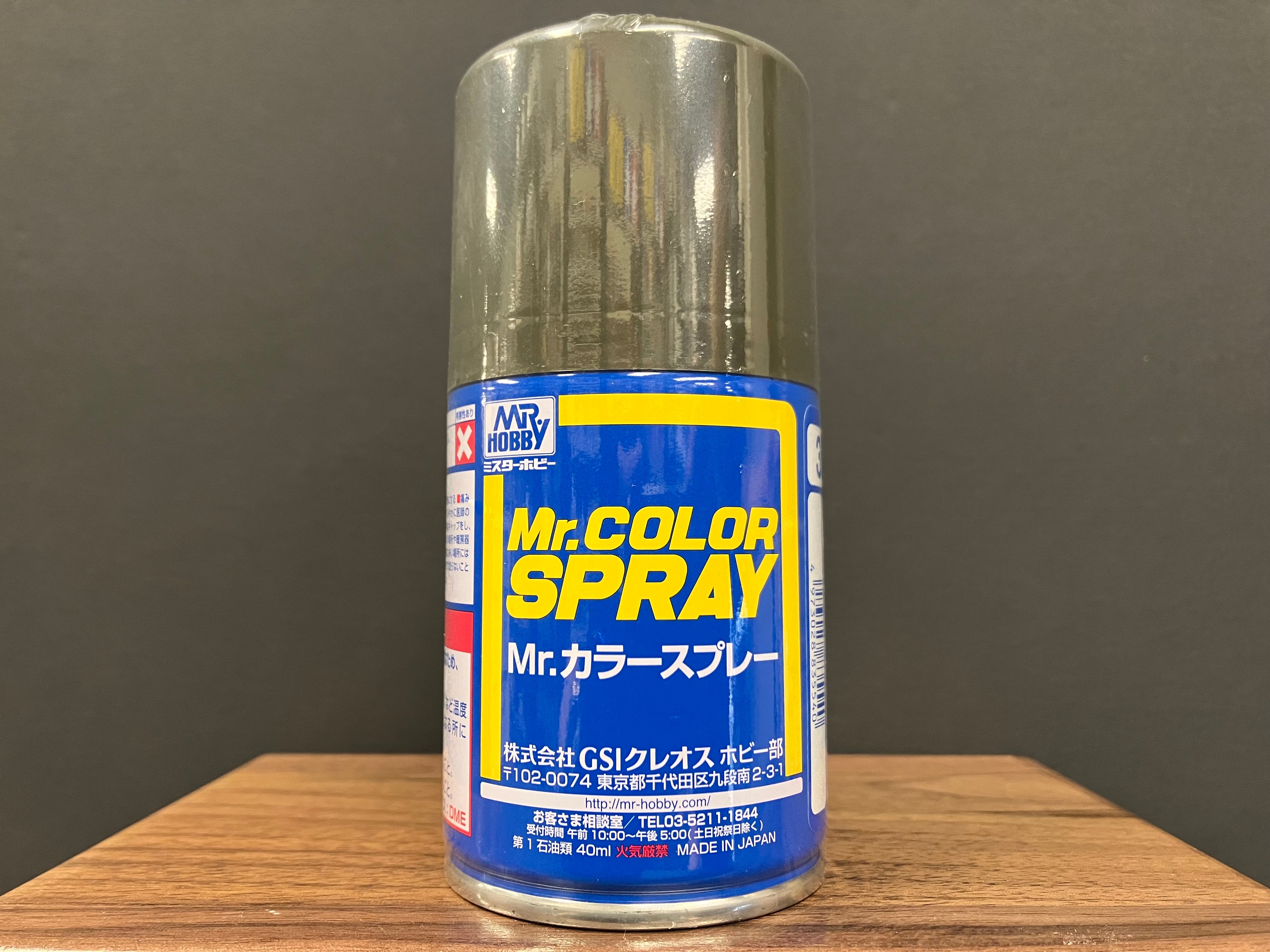 Matt Olive Drab (2) S38 消光: 橄欖褐色 (貳) 第二次世界大戰 美國陸軍戰車他色