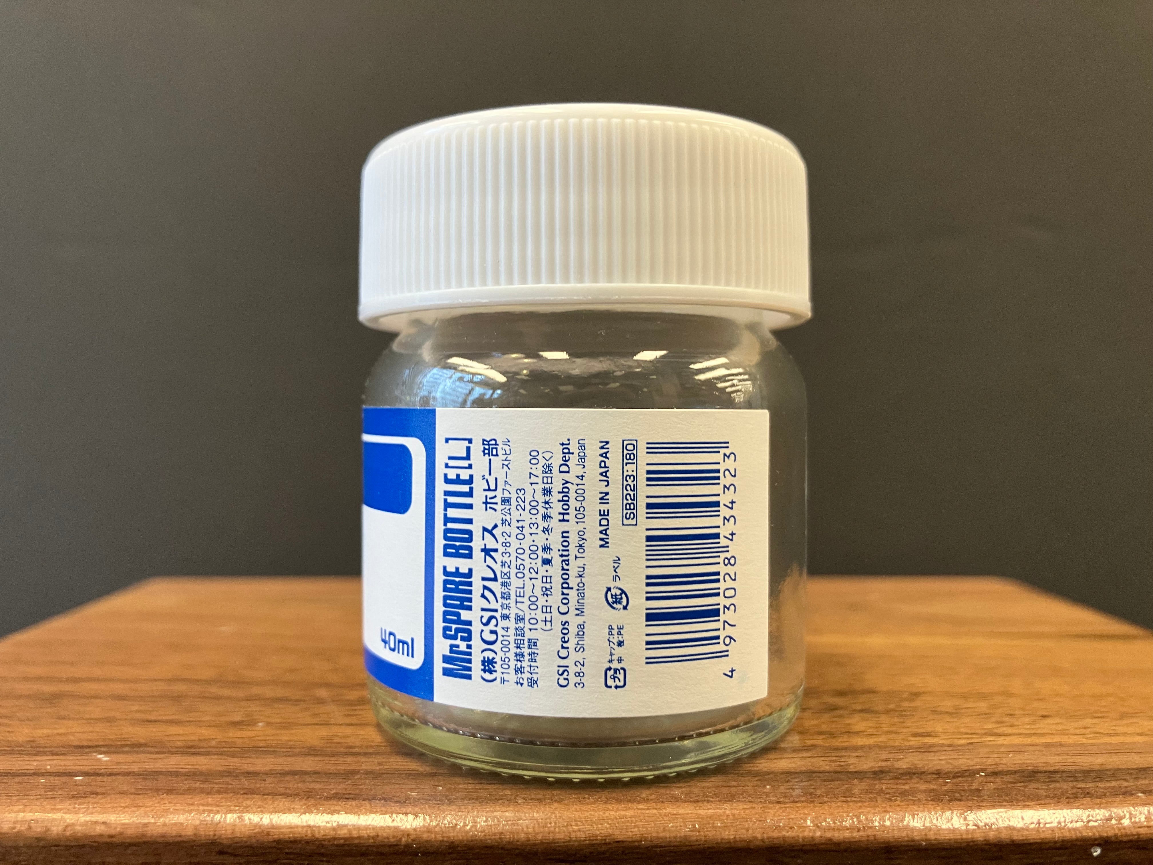 Mr. Spare Bottle [L] 40 ml SB223