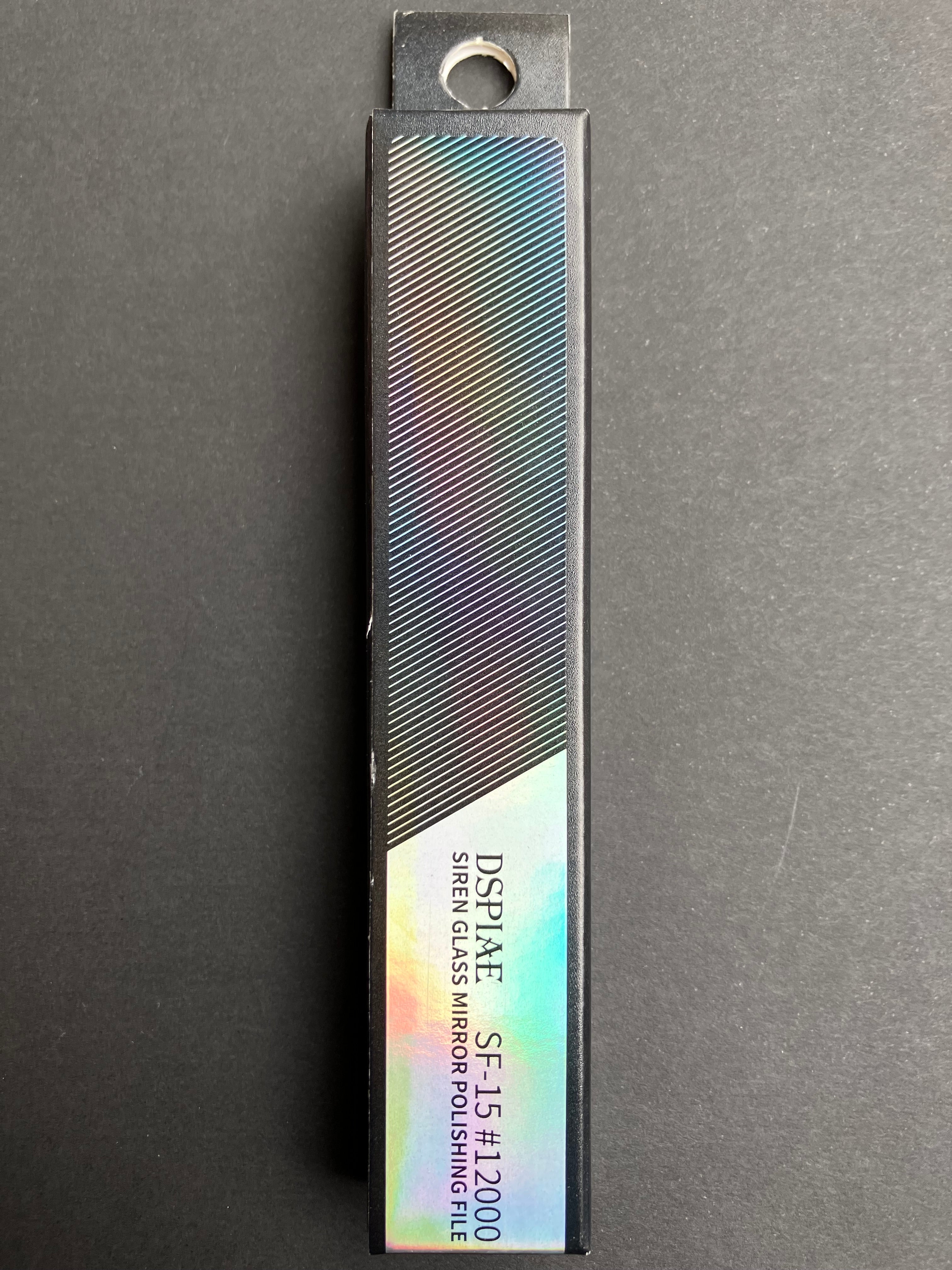 Siren Ultimate Precision File 賽壬 (海妖) ~ 鏡面強化玻璃拋光銼刀 (打磨板款) SF-15