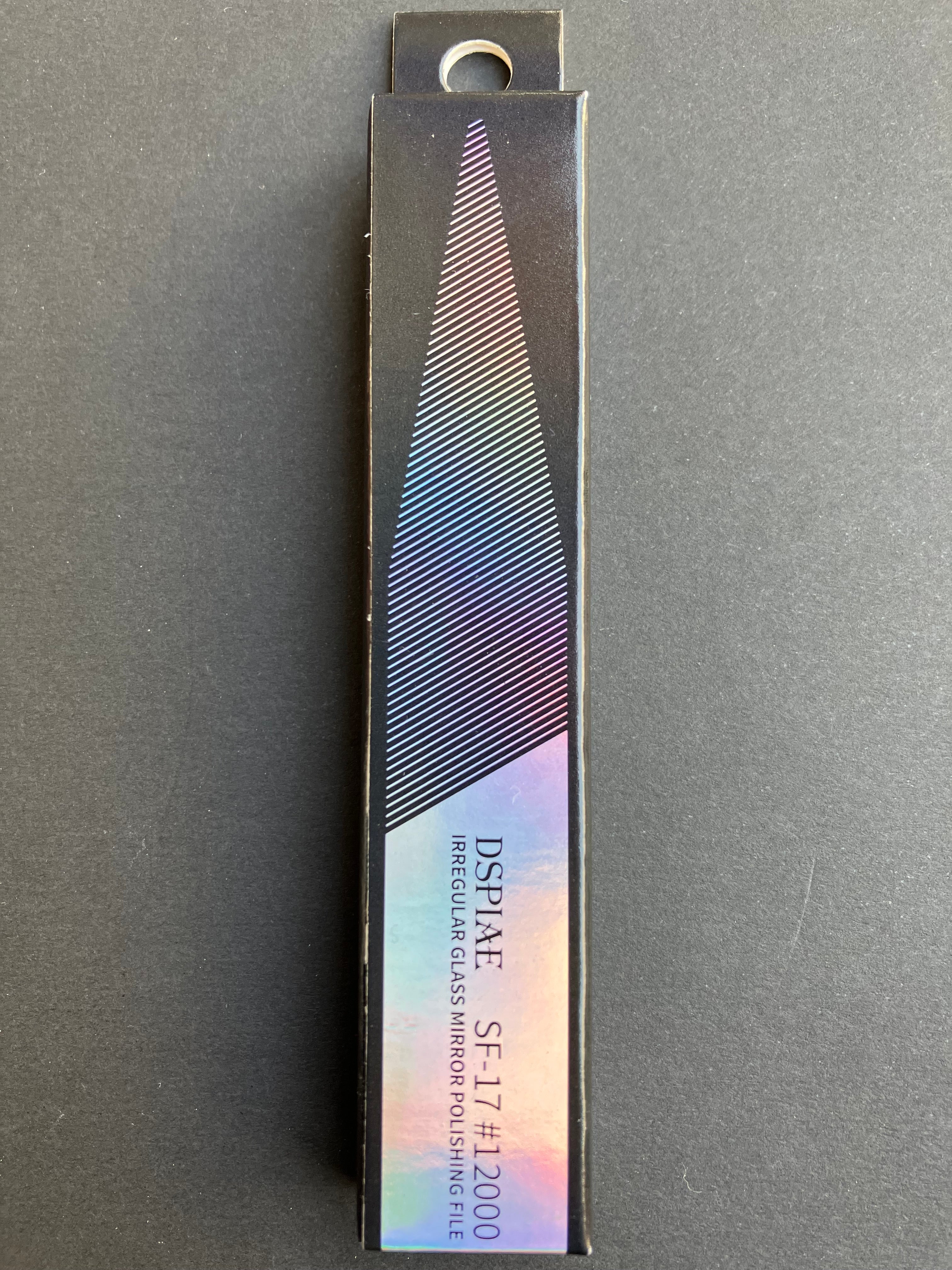 Siren Ultimate Precision File 賽壬 (海妖) ~ 鏡面強化玻璃拋光銼刀 (打磨板款) SF-17