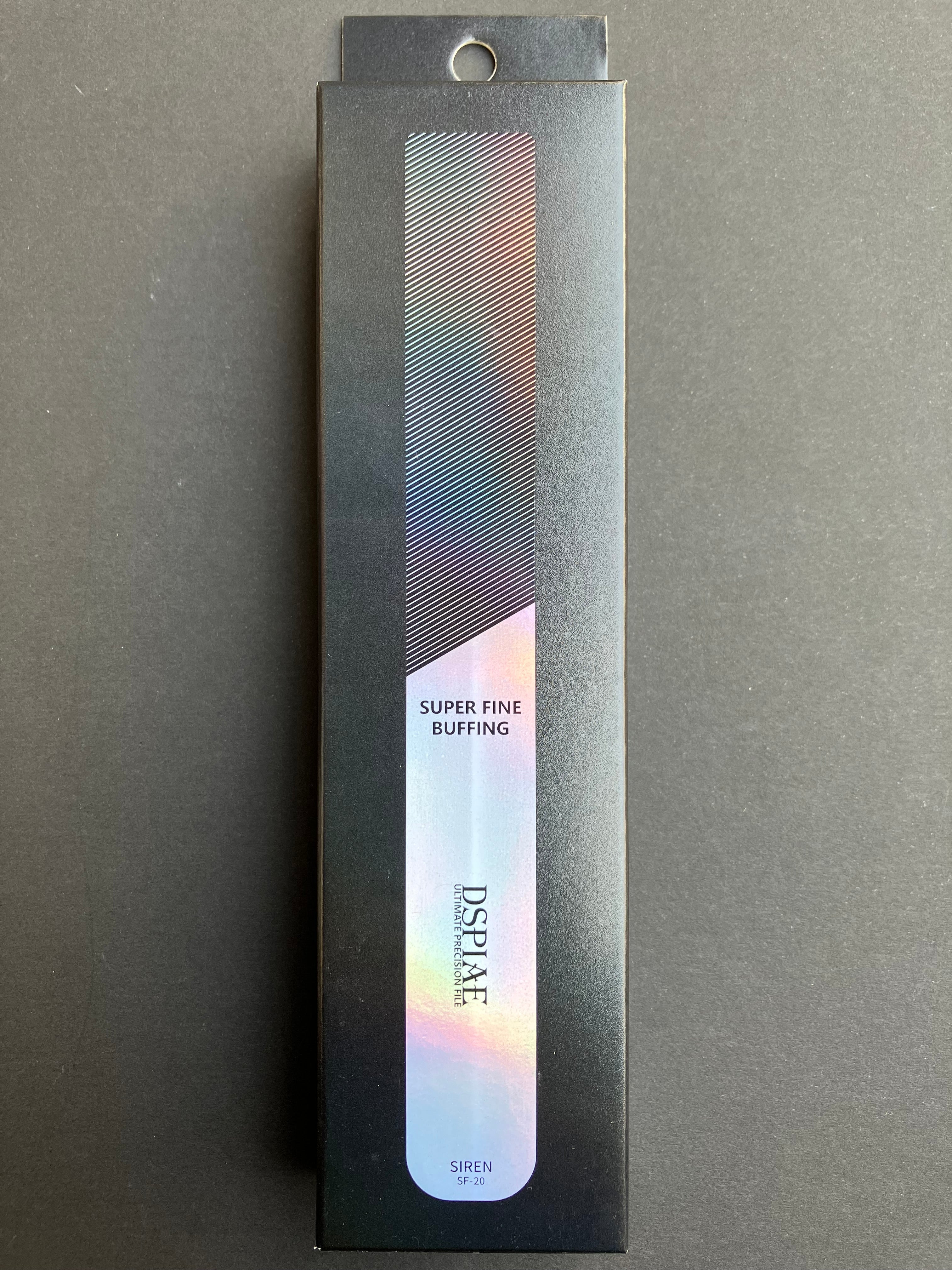 Siren Ultimate Precision File 賽壬 (海妖) ~ 鏡面強化玻璃拋光銼刀 (打磨板款) SF-20