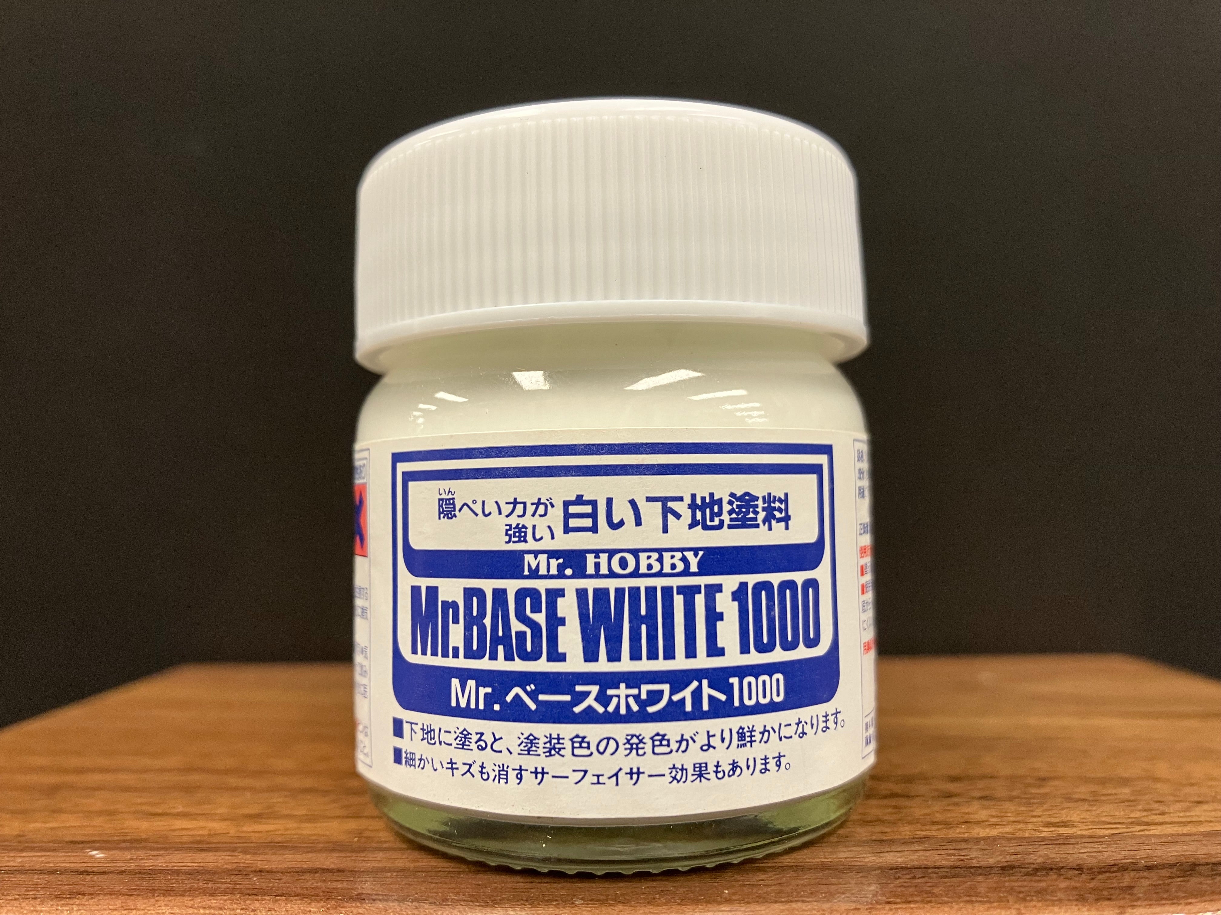Mr. Base White 1000 Bottle Type SF283