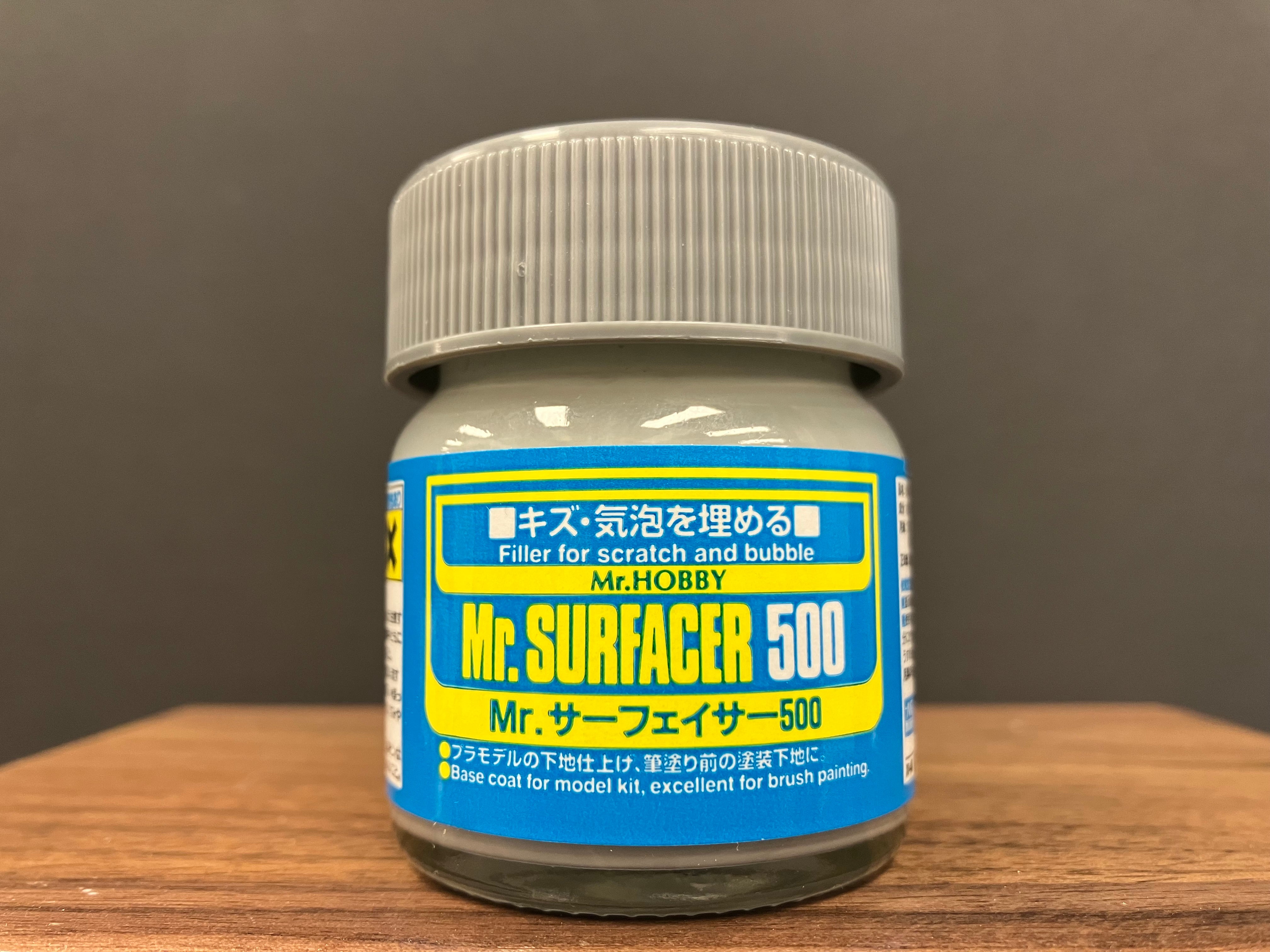Mr. Surfacer 500 Bottle Type SF285
