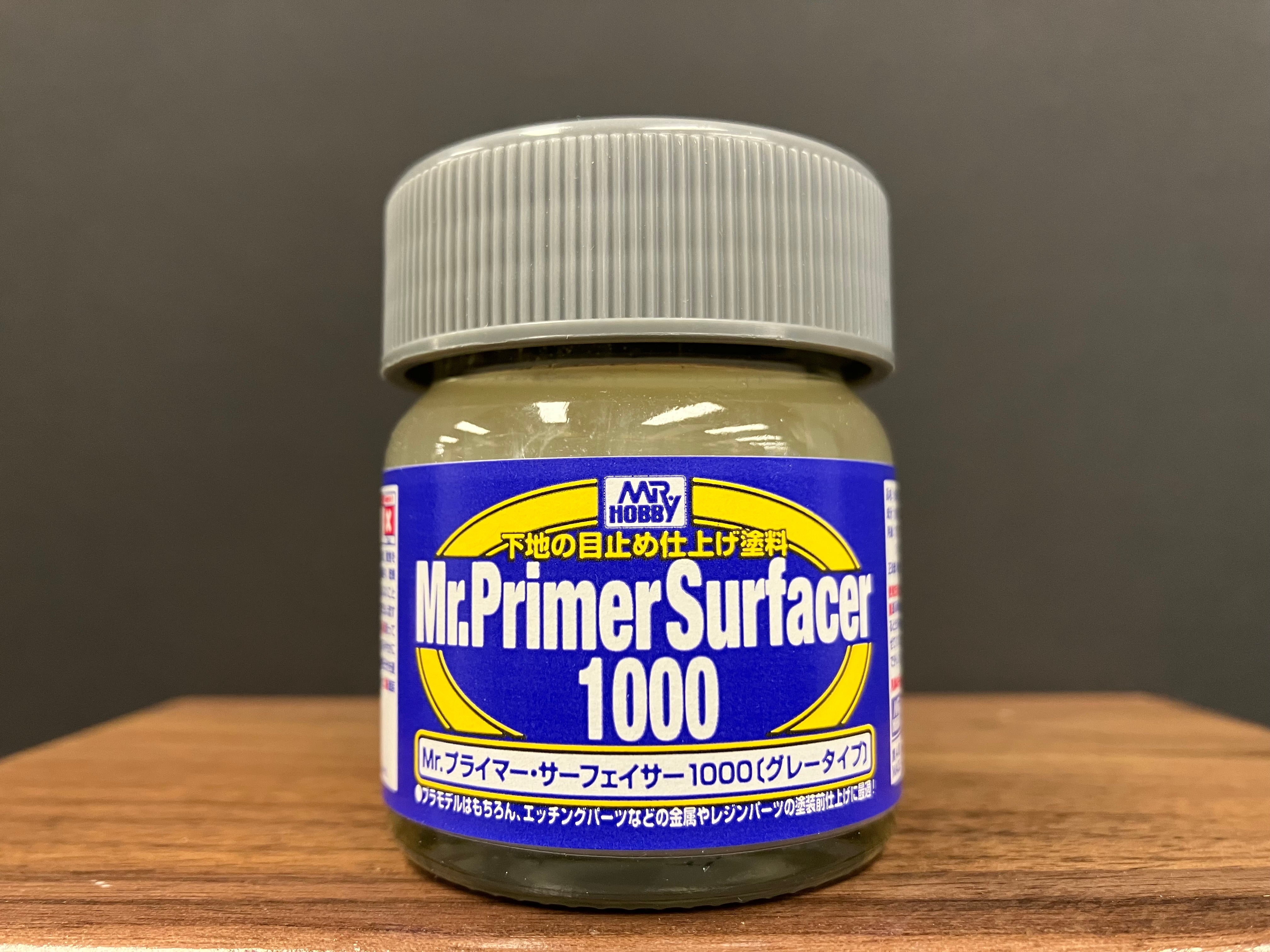Mr. Primer Surfacer 1000 Bottle Type SF287
