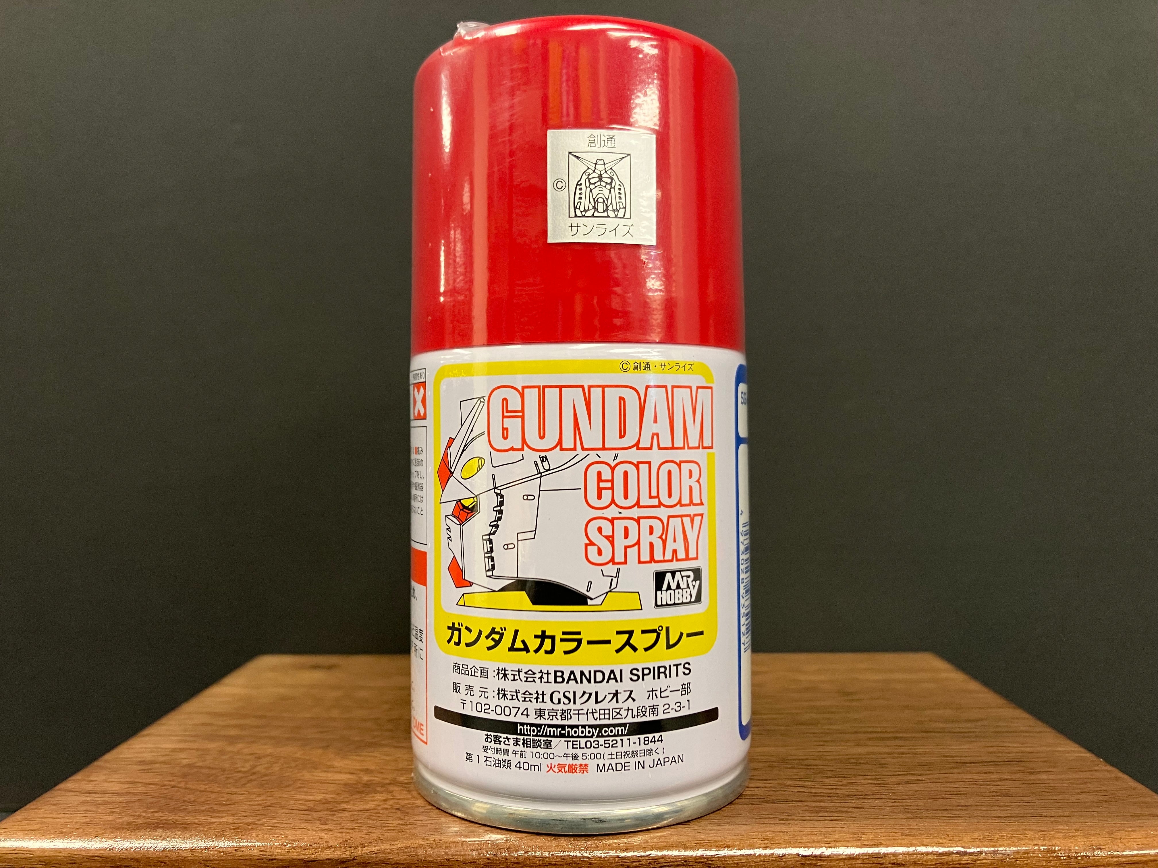 Semi-Gloss MS Sazabi Red SG12 (沙煞比專用紅色 - 半光澤)
