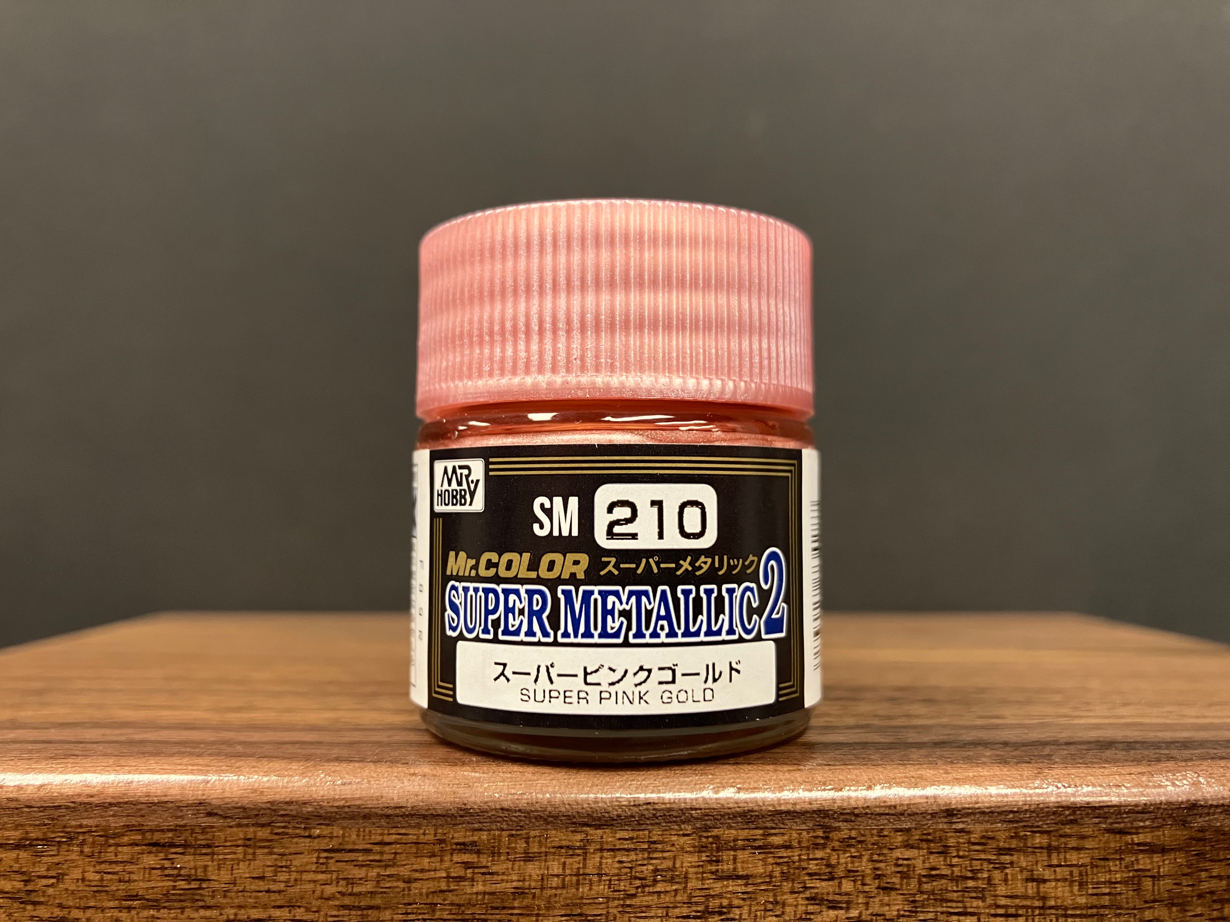 Mr. Color Super Metallic 2 Super Pink Gold SM210 超級玫瑰金 2