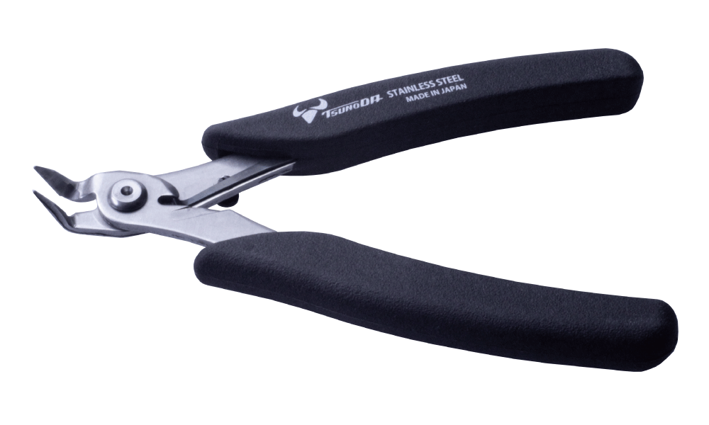 King TTC Stainless Steel Nipper Bent Type (Flat Flush Cut) 125 mm SNB-125