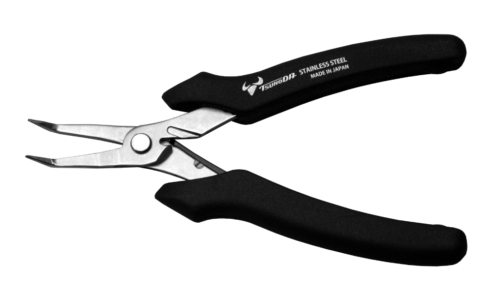 King TTC Stainless Steel 45° Bent Nose Lead Pliers (Hold & Bend) 140 mm SPB-140