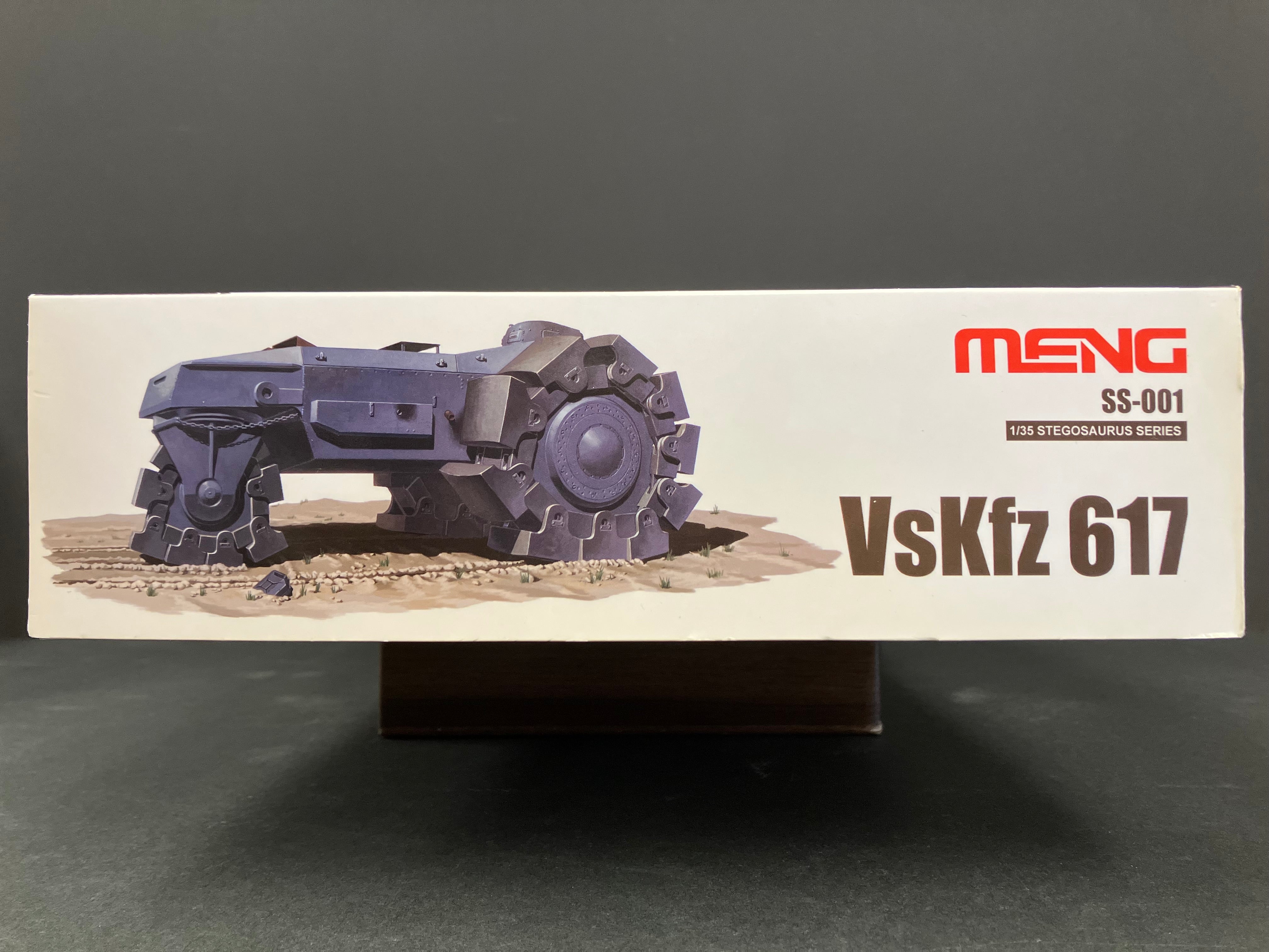 Stegosaurus Series (AFV) No. SS-001 1/35 Scale German VsKfz 617 Minenraumer [VsKfz.617 Minenräumer]