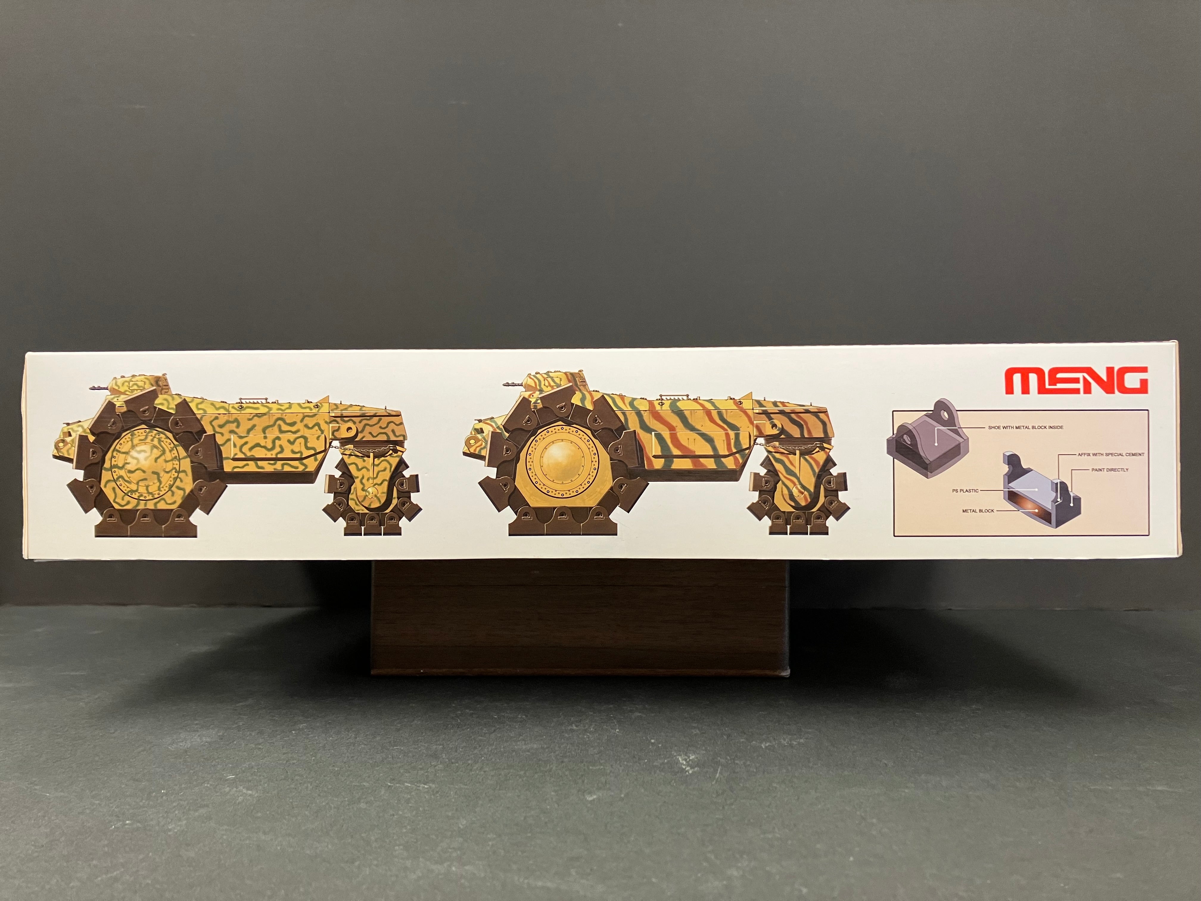 Stegosaurus Series (AFV) No. SS-001 1/35 Scale German VsKfz 617 Minenraumer [VsKfz.617 Minenräumer]