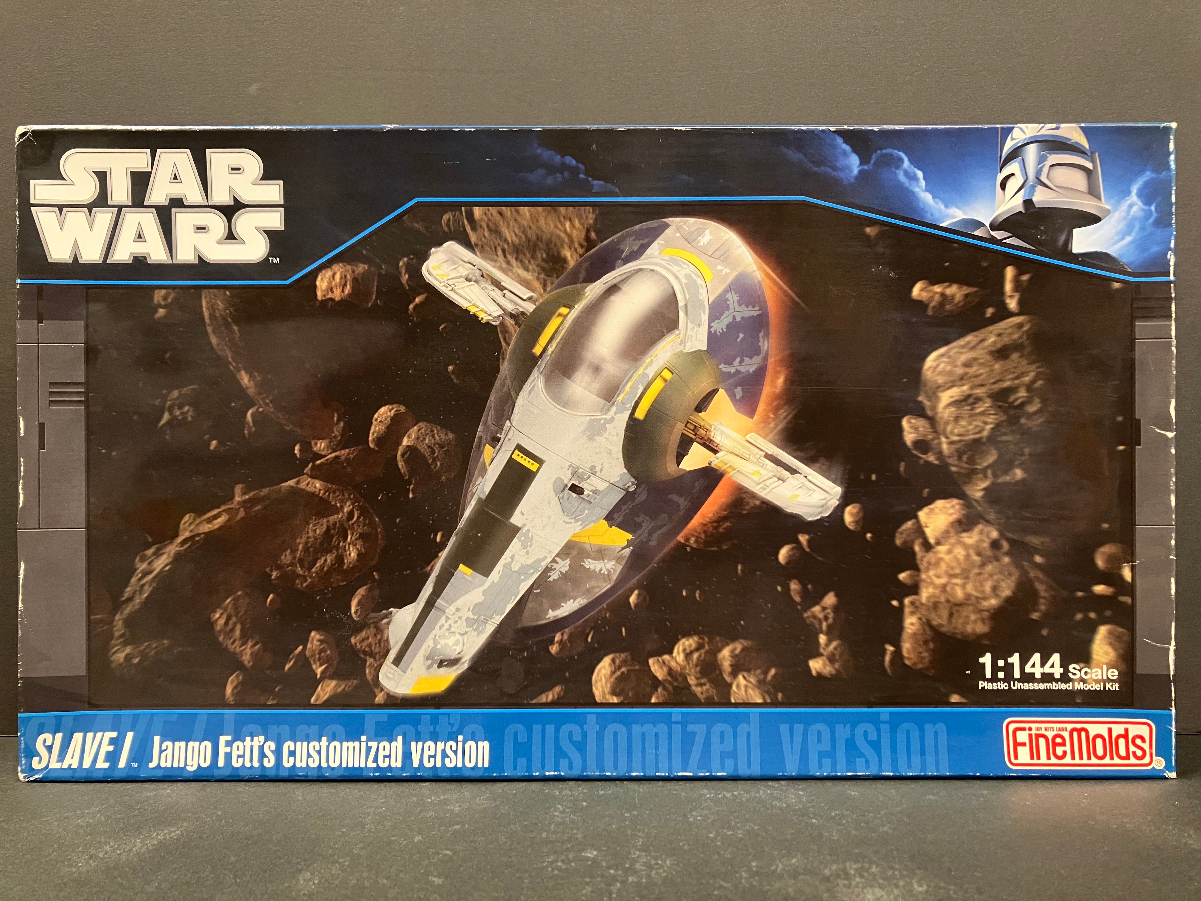 Star Wars Series No. SW-13 1/44 Scale Slave I Jango Fett's Customized Version [スレーブ I (ジャンゴ・フェット バージョン)]